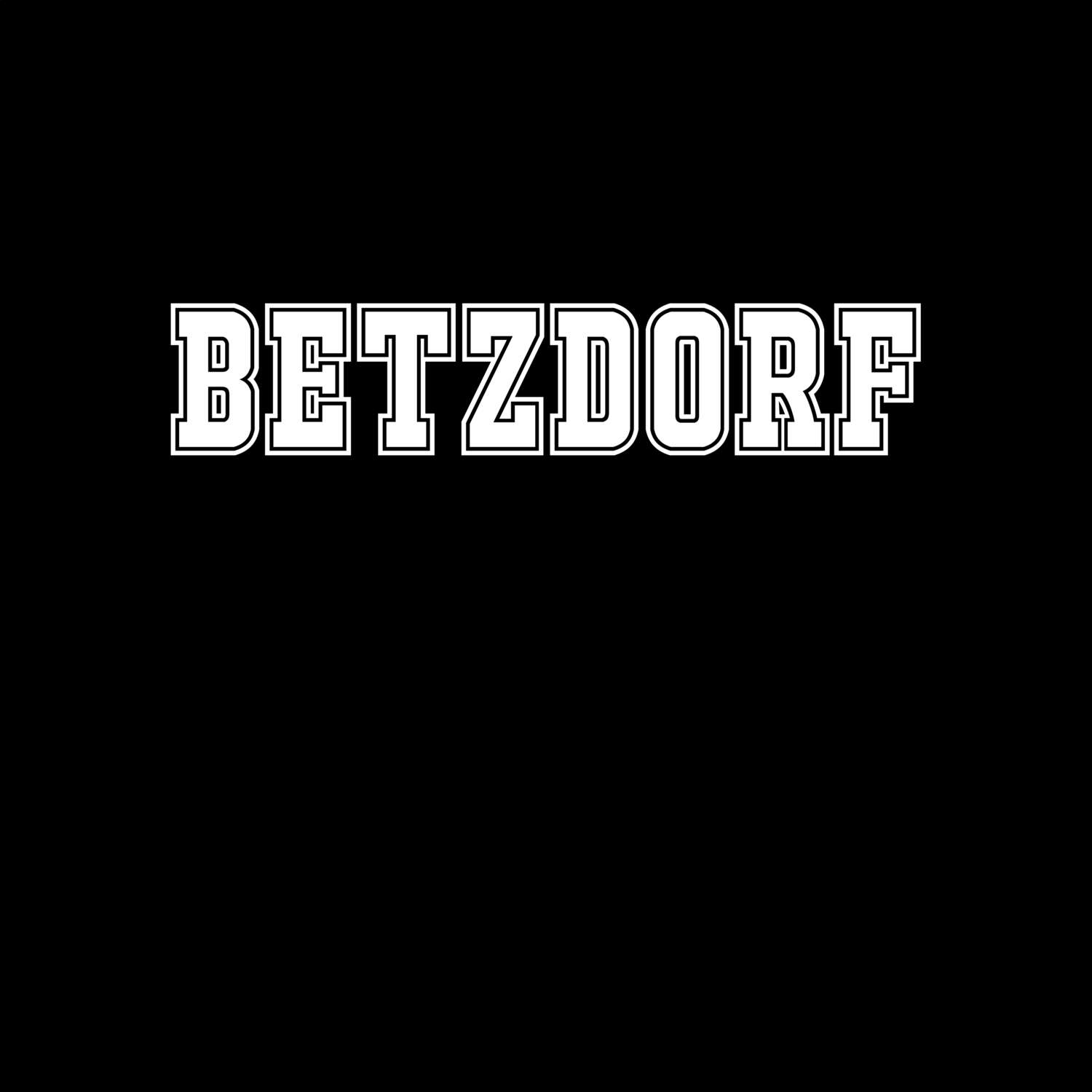 Betzdorf T-Shirt »Classic«
