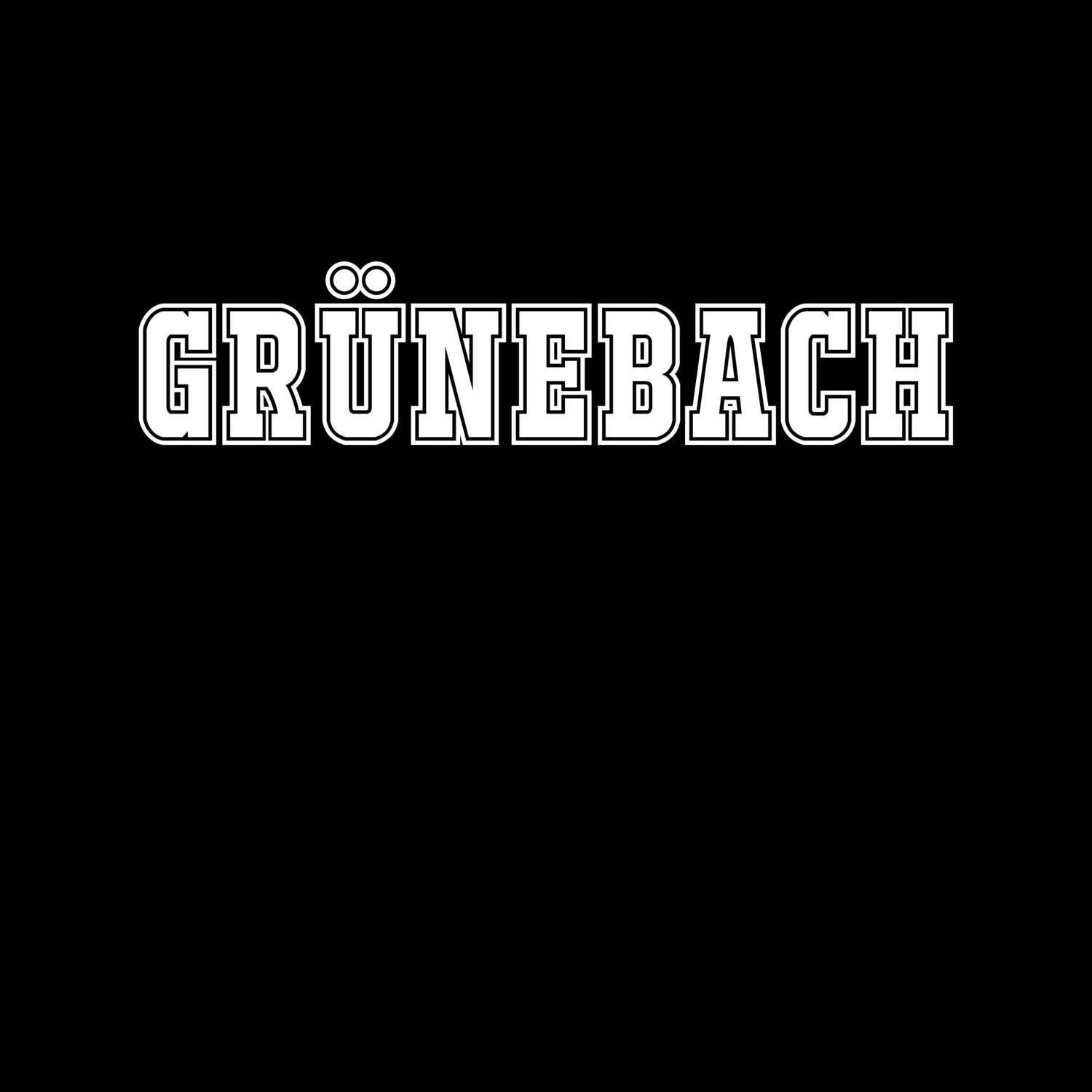 Grünebach T-Shirt »Classic«