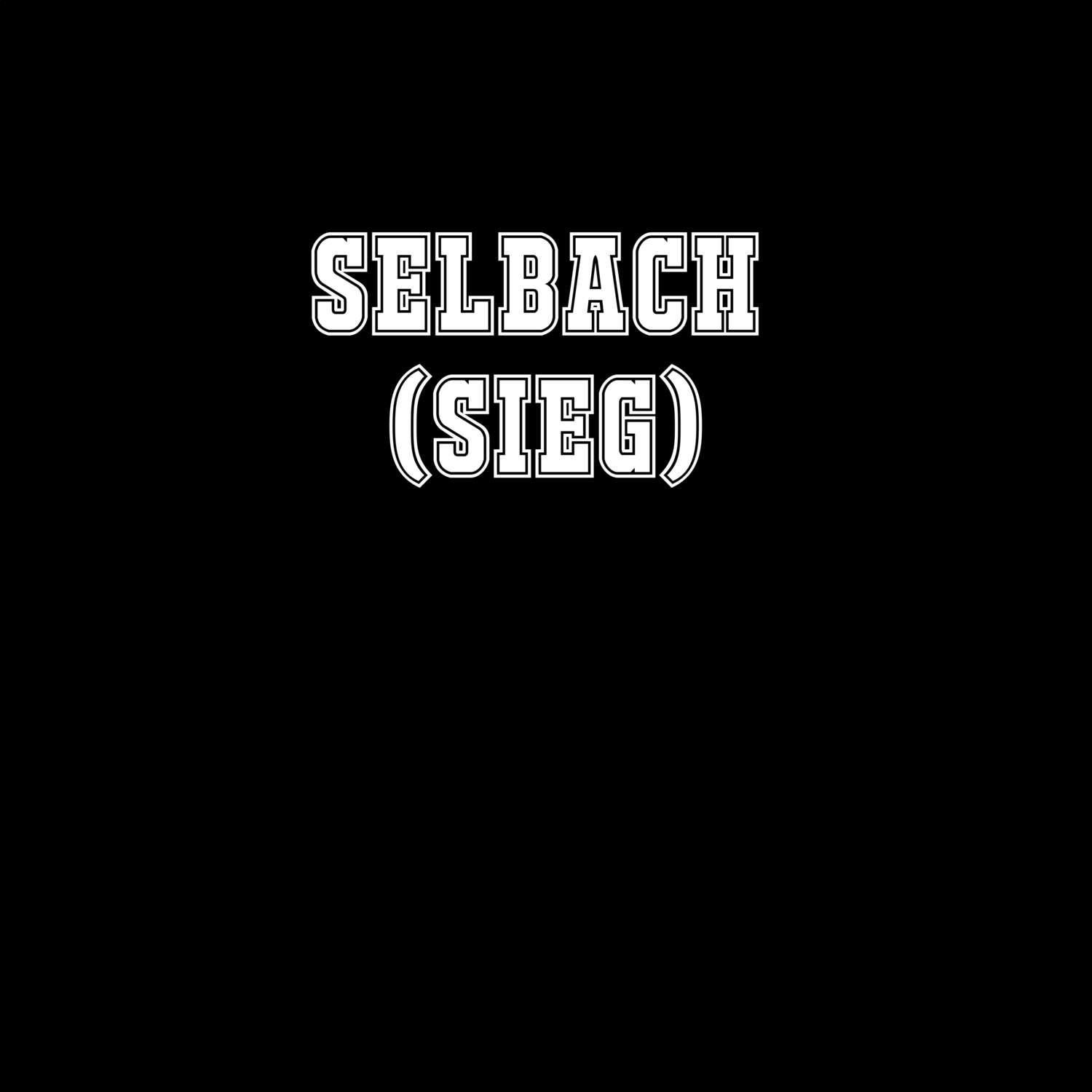Selbach (Sieg) T-Shirt »Classic«