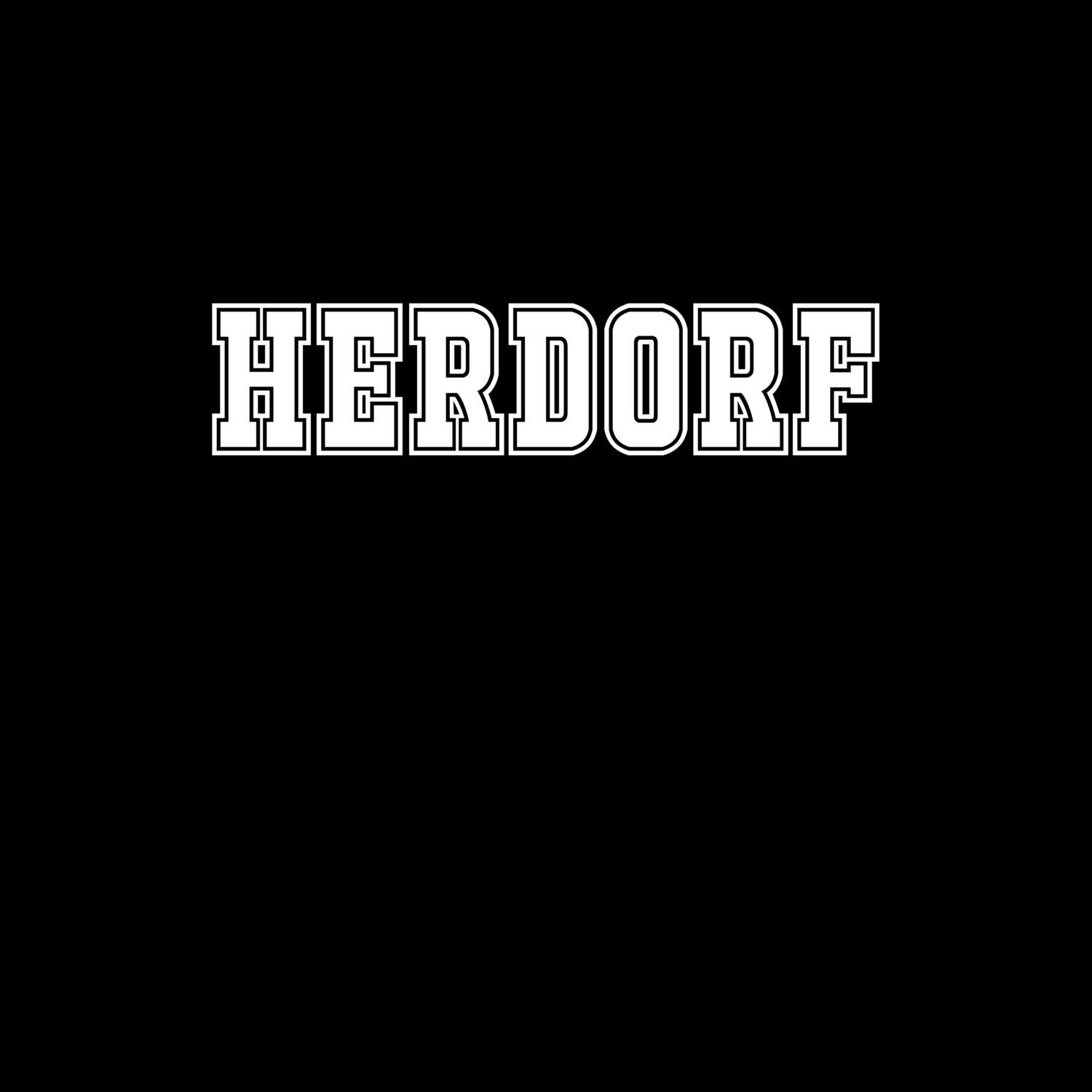 Herdorf T-Shirt »Classic«