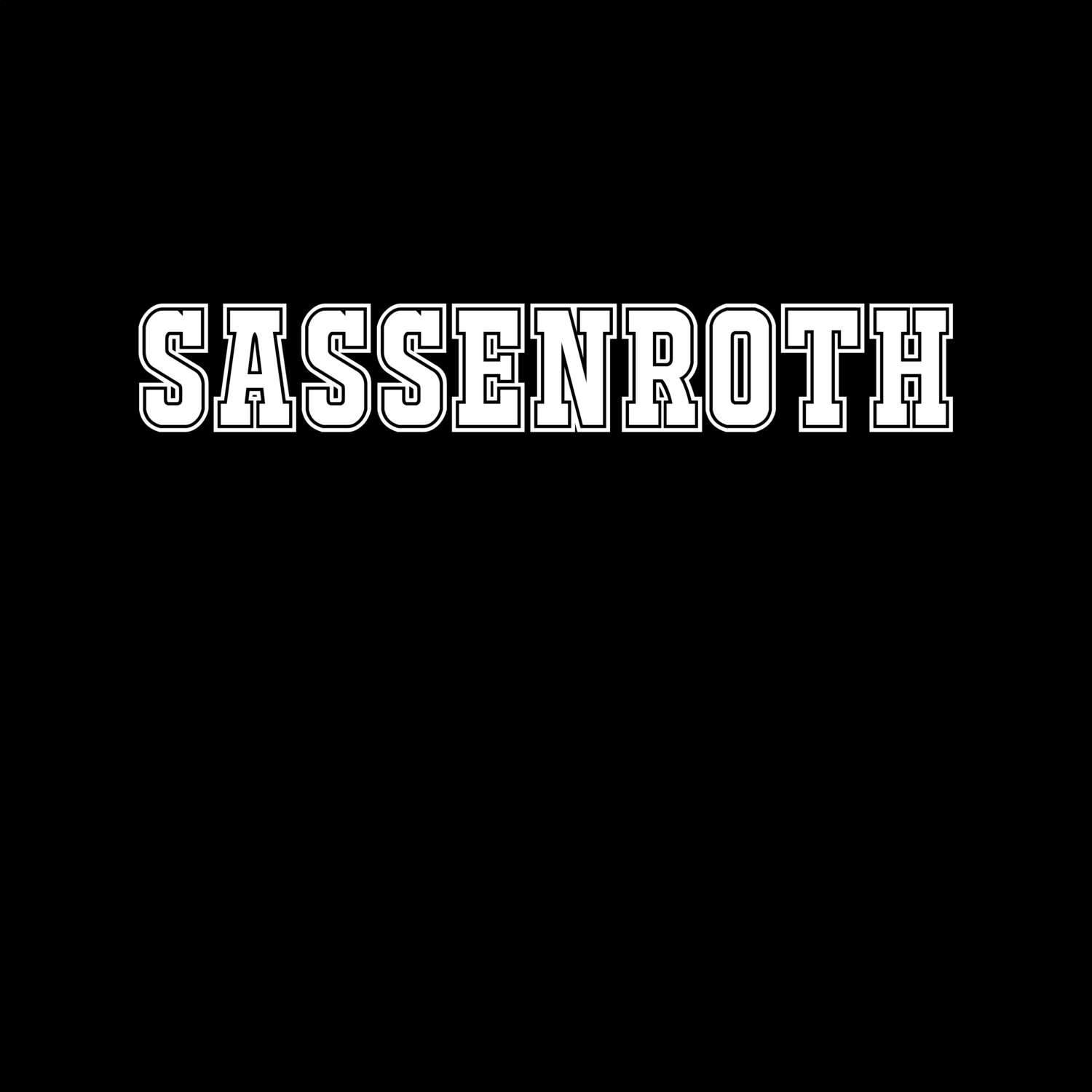 Sassenroth T-Shirt »Classic«