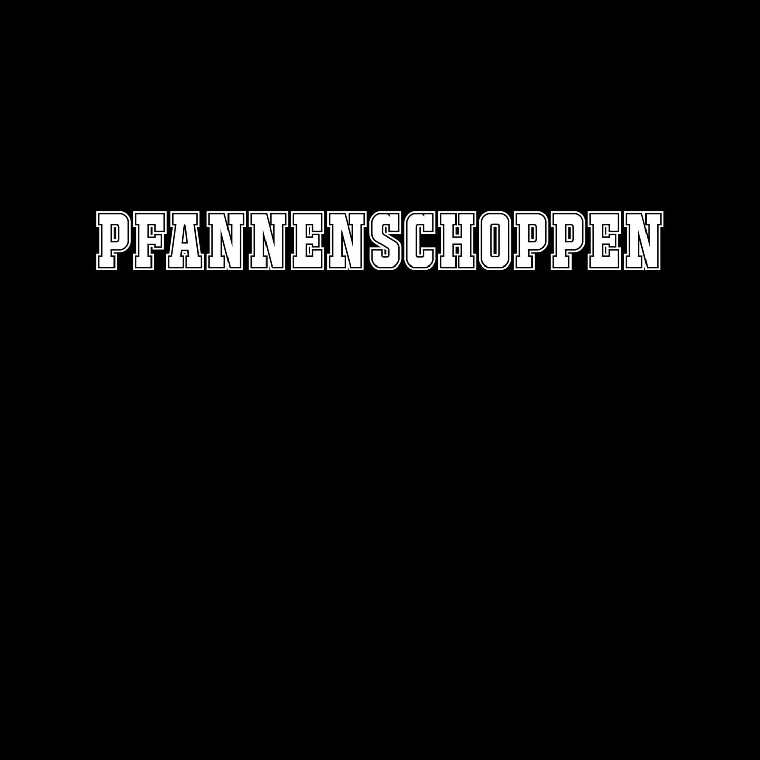 T-Shirt »Classic« für den Ort »Pfannenschoppen«