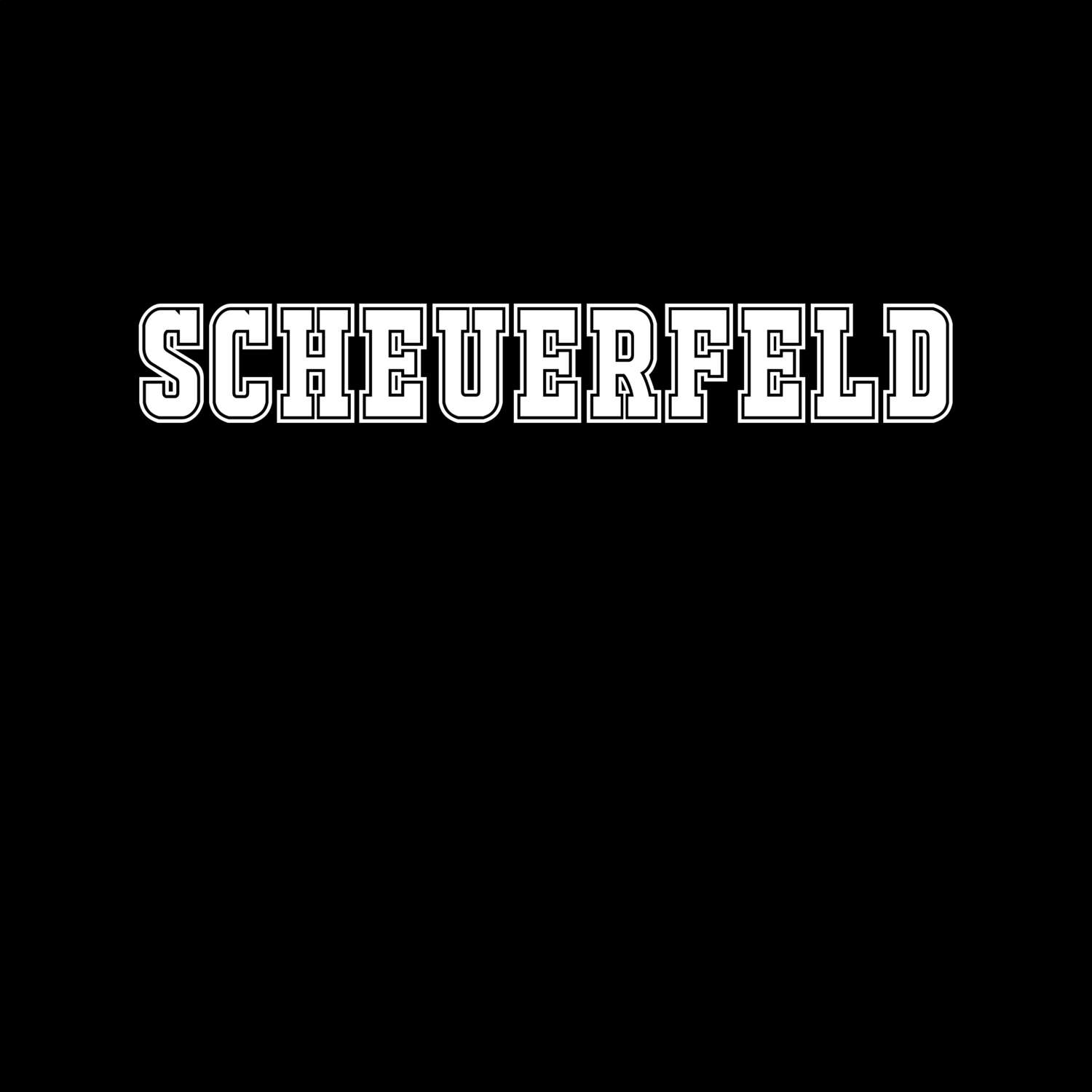 Scheuerfeld T-Shirt »Classic«
