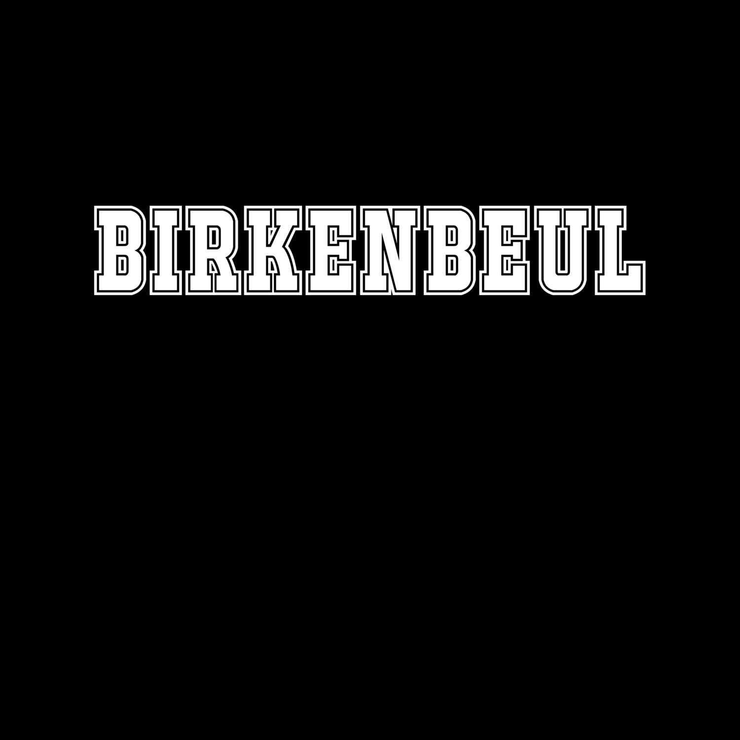 T-Shirt »Classic« für den Ort »Birkenbeul«