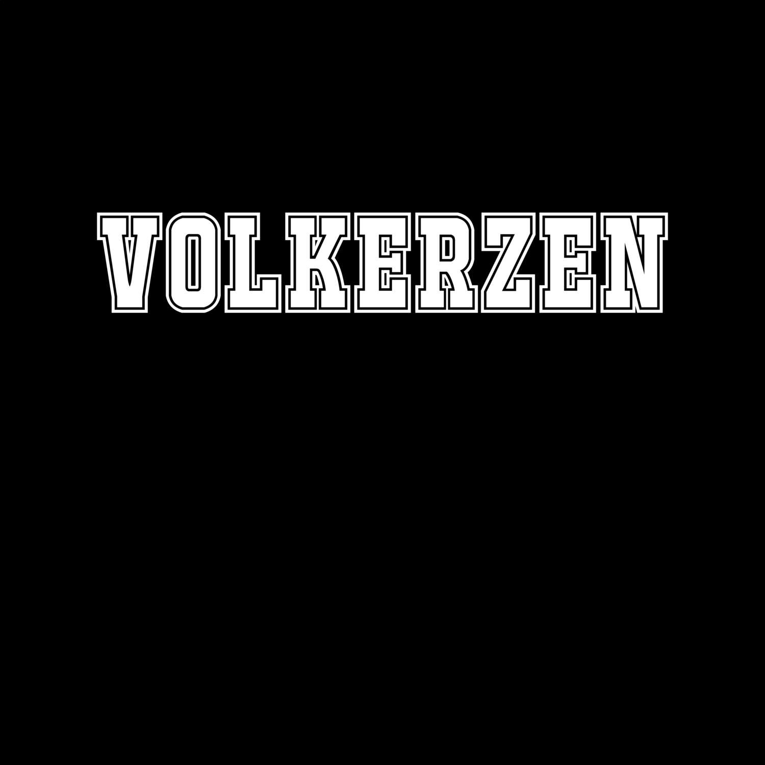 Volkerzen T-Shirt »Classic«