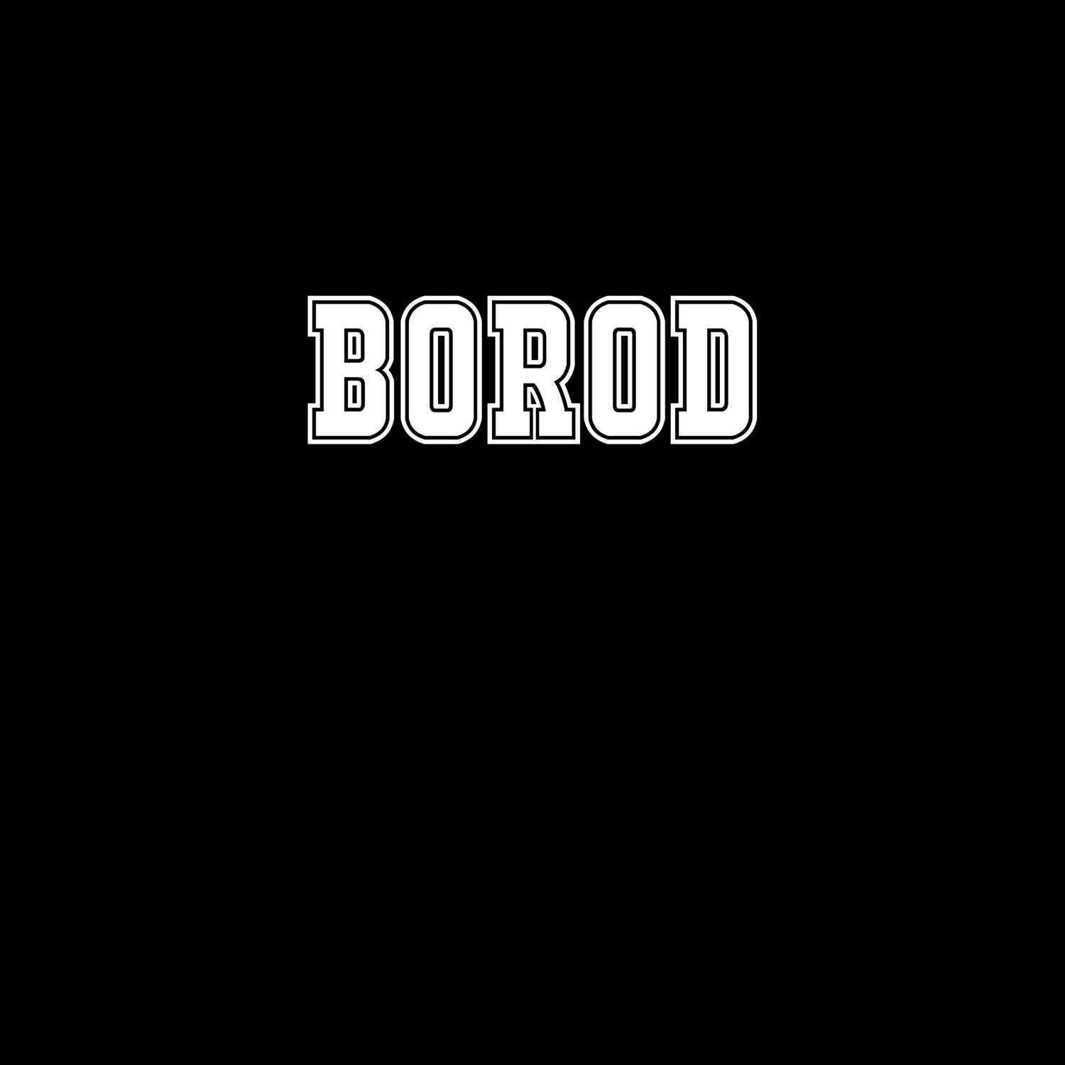 Borod T-Shirt »Classic«