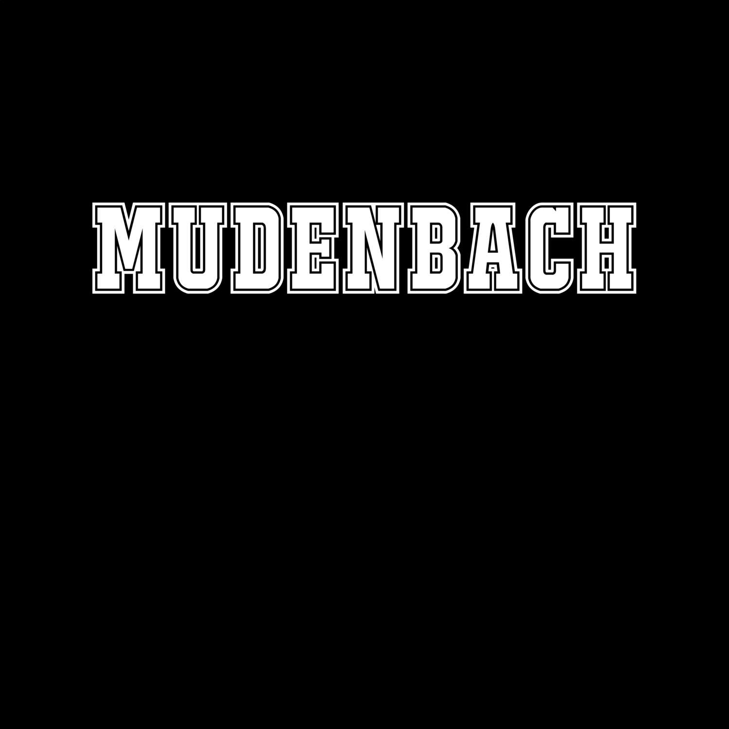 Mudenbach T-Shirt »Classic«