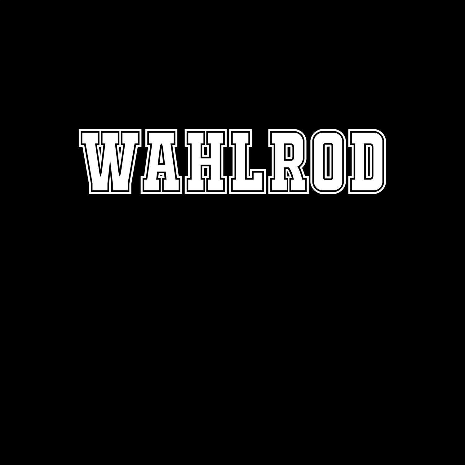 Wahlrod T-Shirt »Classic«