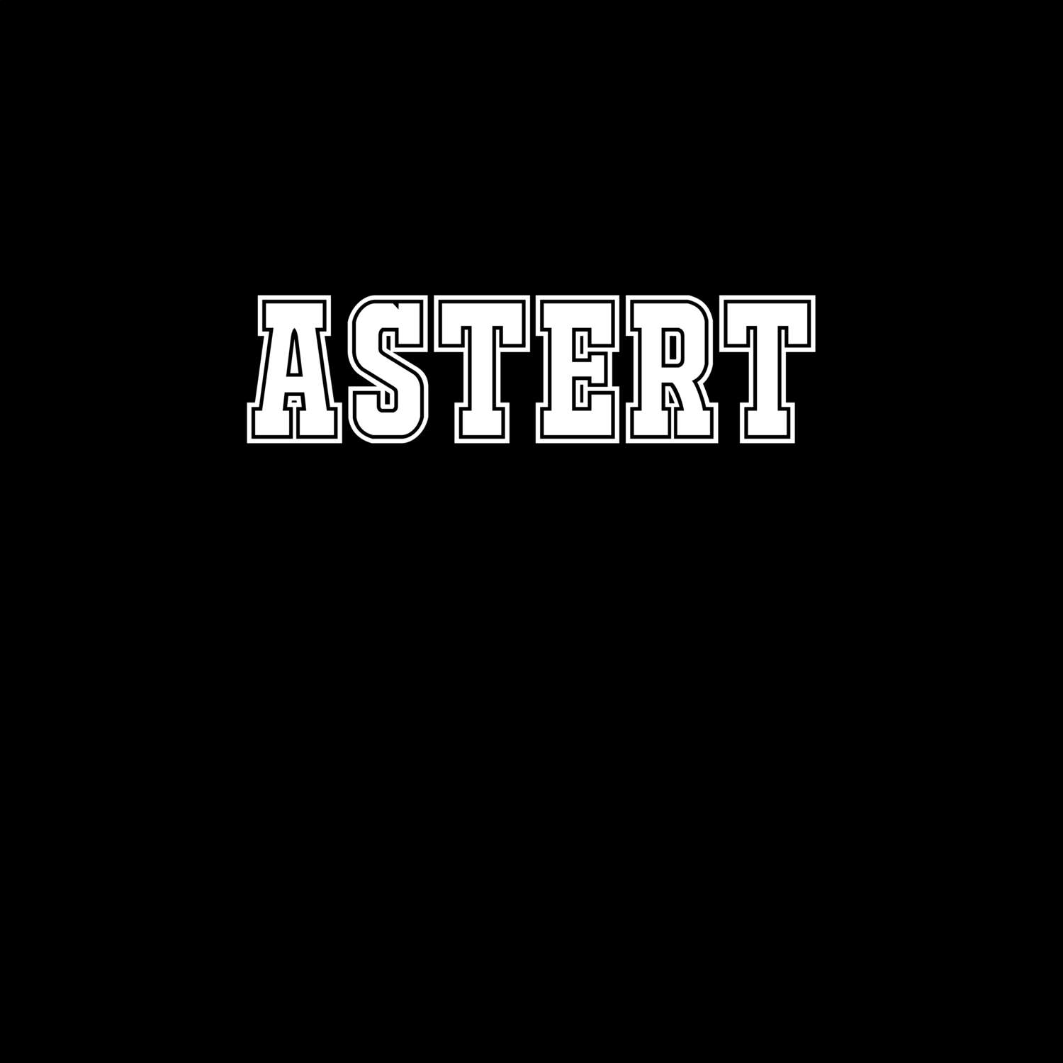Astert T-Shirt »Classic«