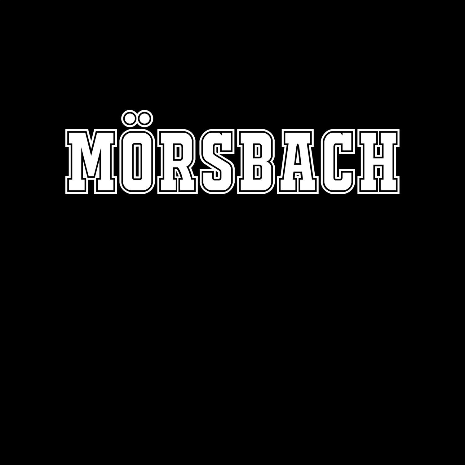 Mörsbach T-Shirt »Classic«