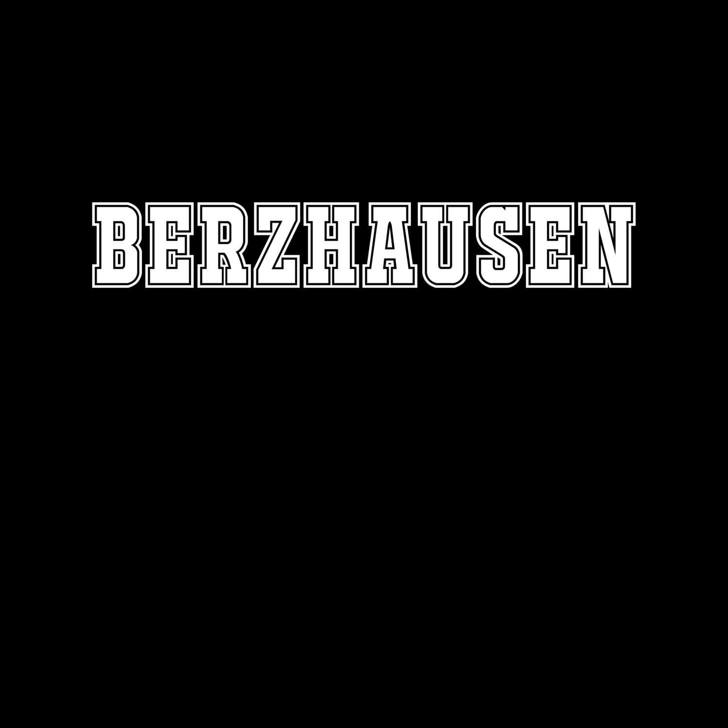 Berzhausen T-Shirt »Classic«
