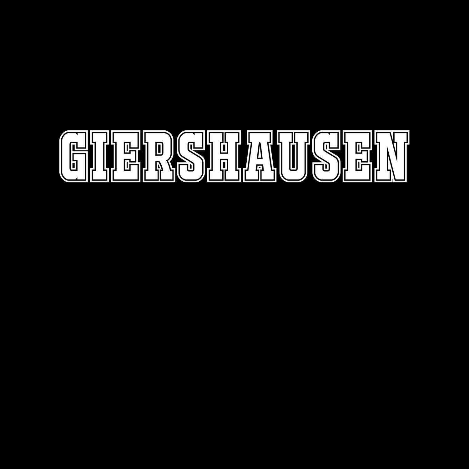 Giershausen T-Shirt »Classic«