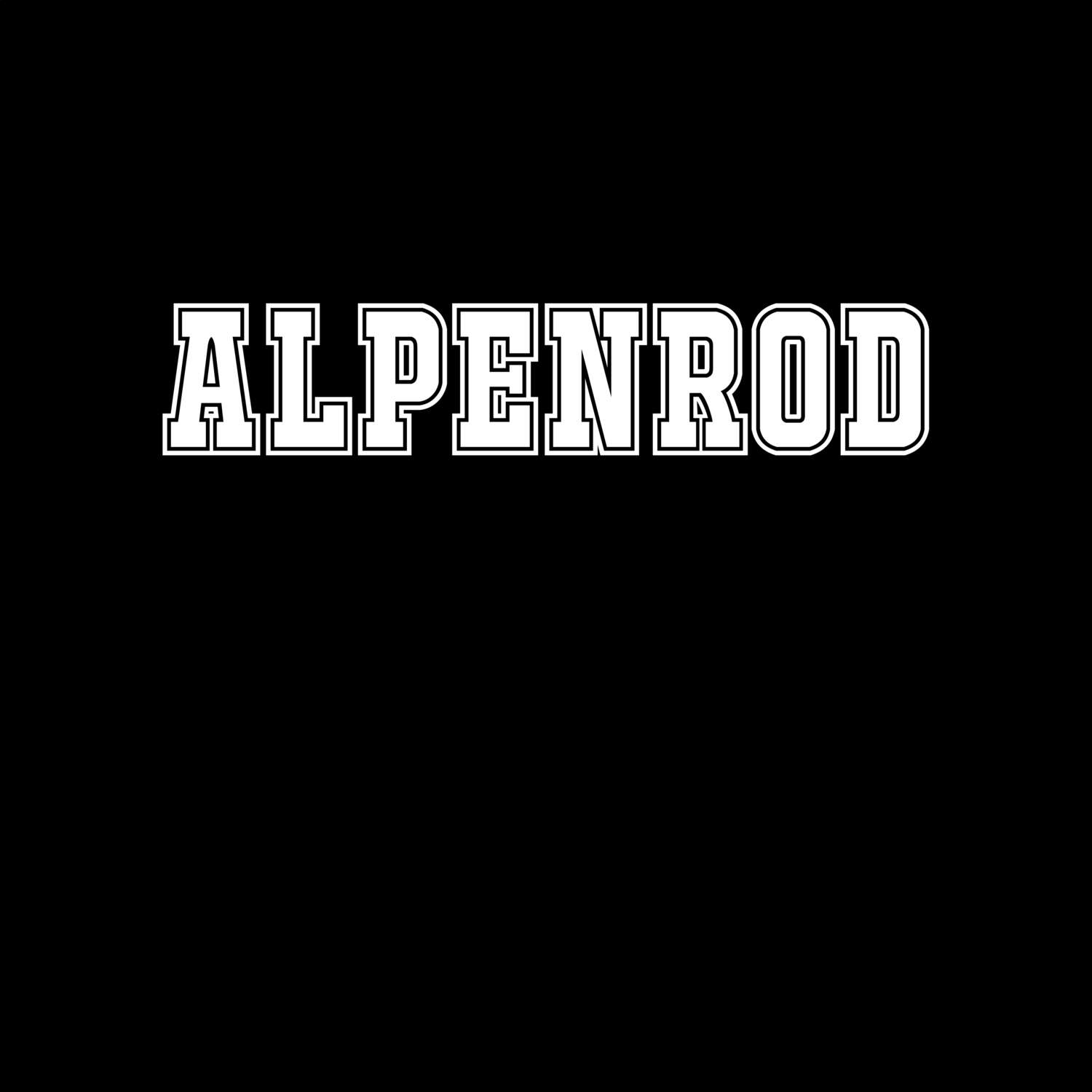 Alpenrod T-Shirt »Classic«