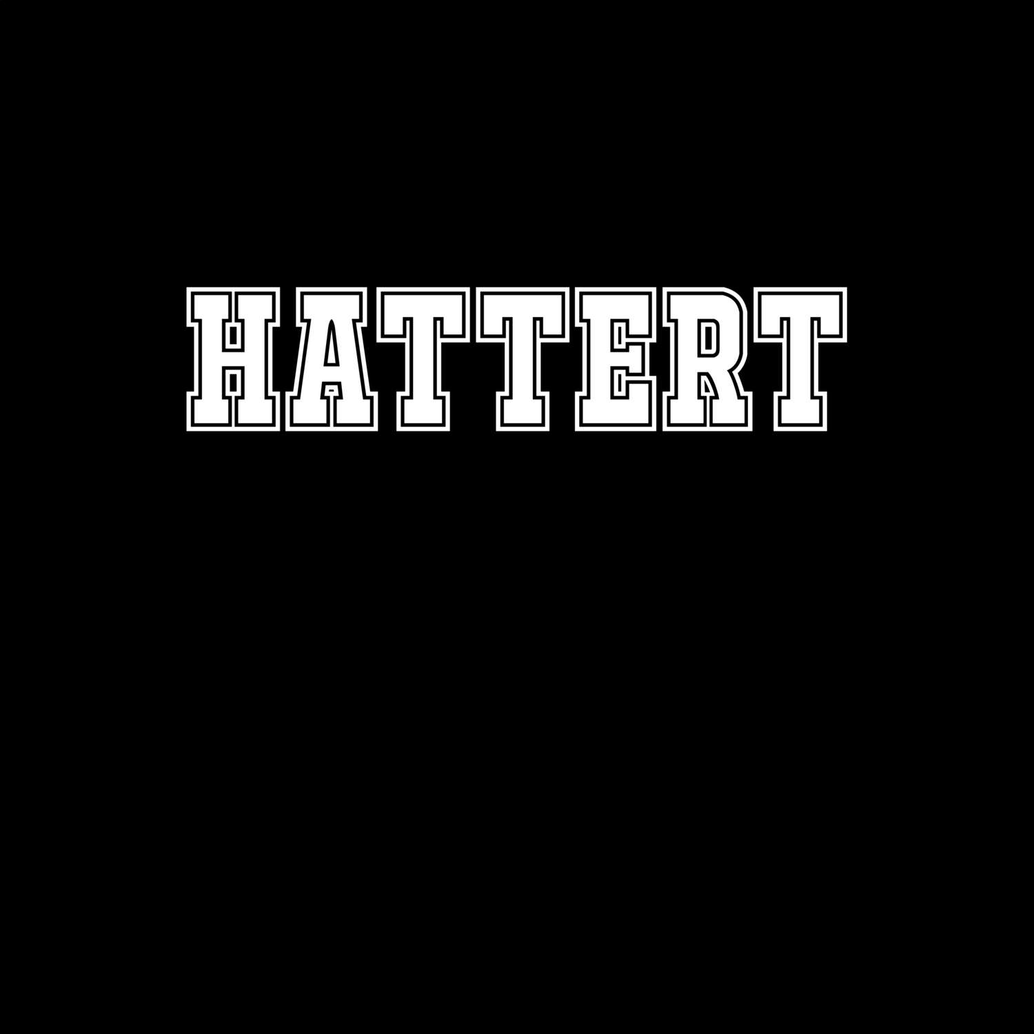 Hattert T-Shirt »Classic«