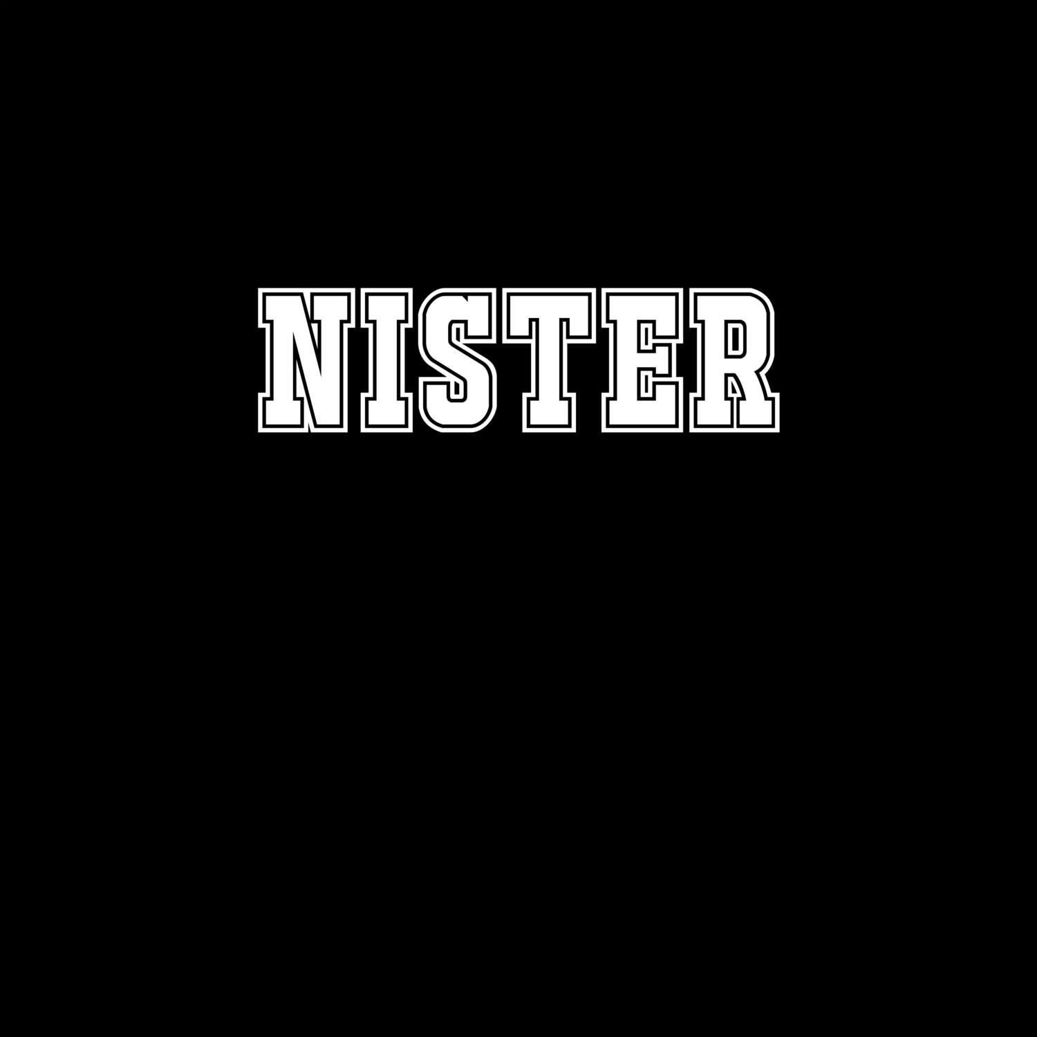 Nister T-Shirt »Classic«