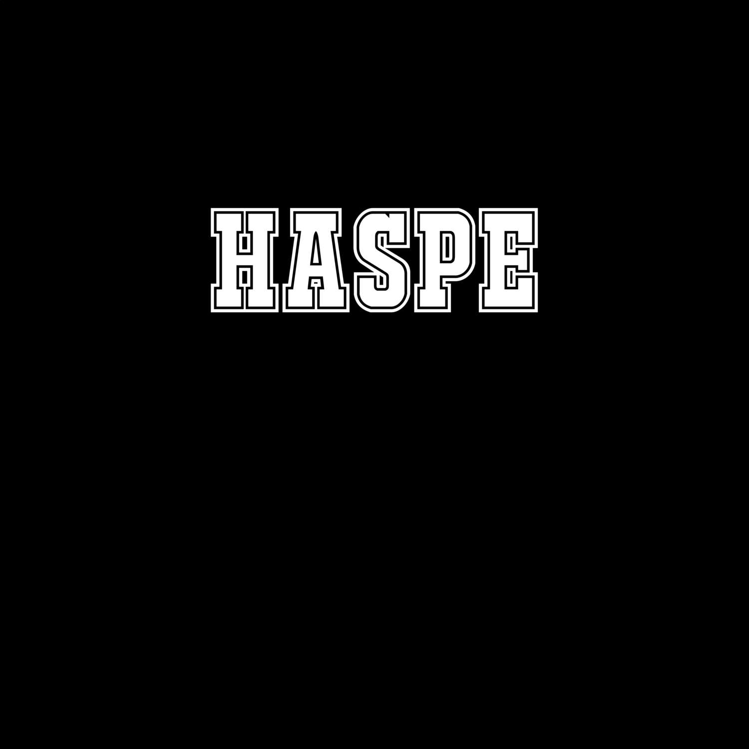 Haspe T-Shirt »Classic«