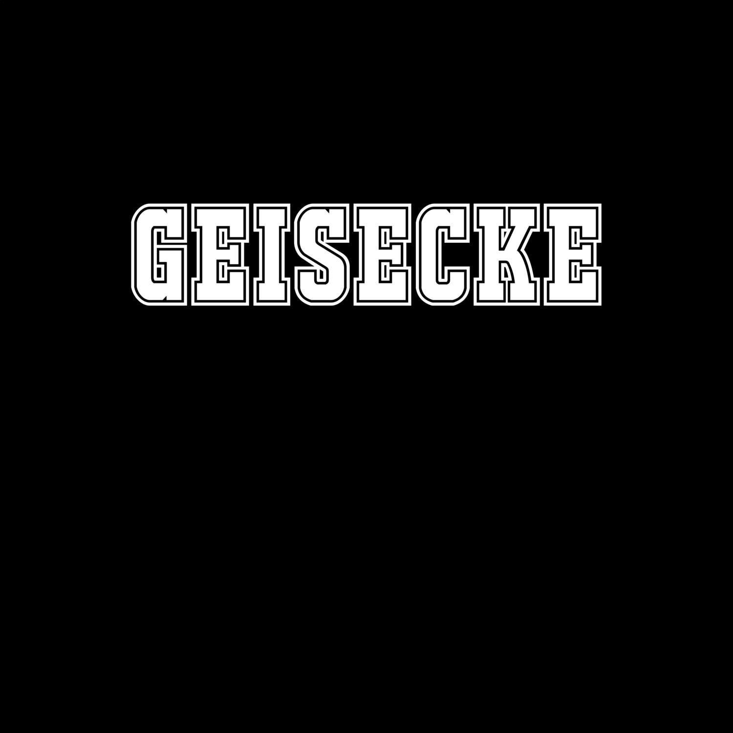 Geisecke T-Shirt »Classic«