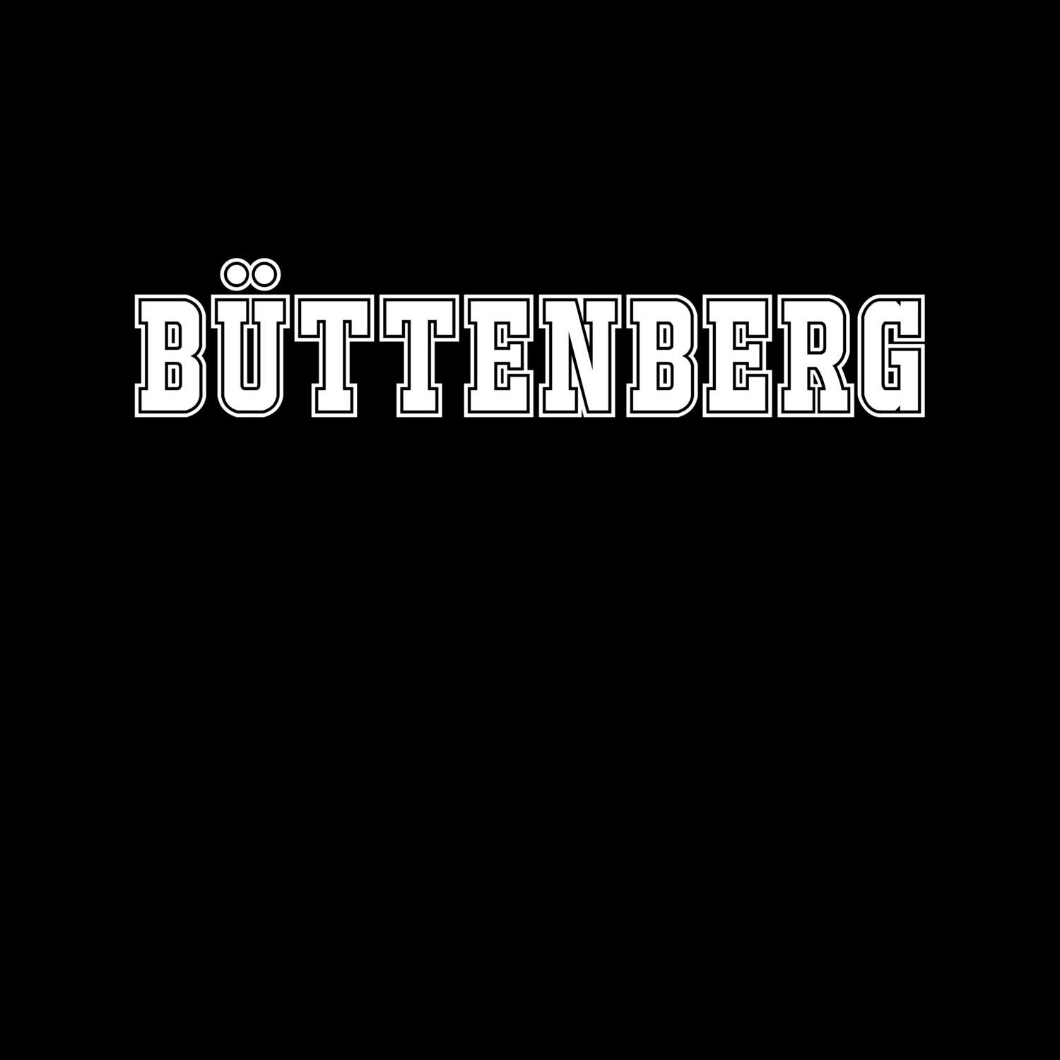 Büttenberg T-Shirt »Classic«