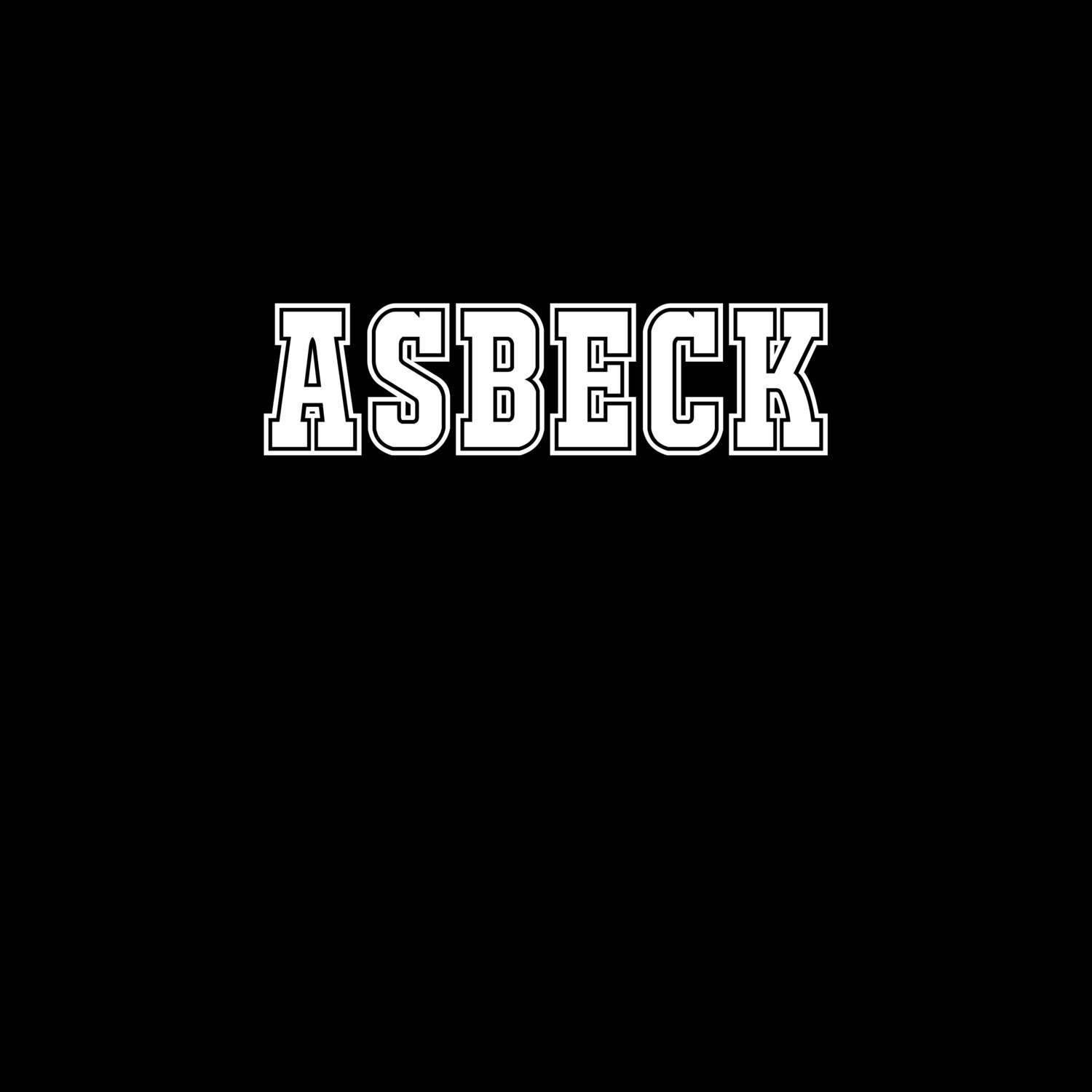 Asbeck T-Shirt »Classic«