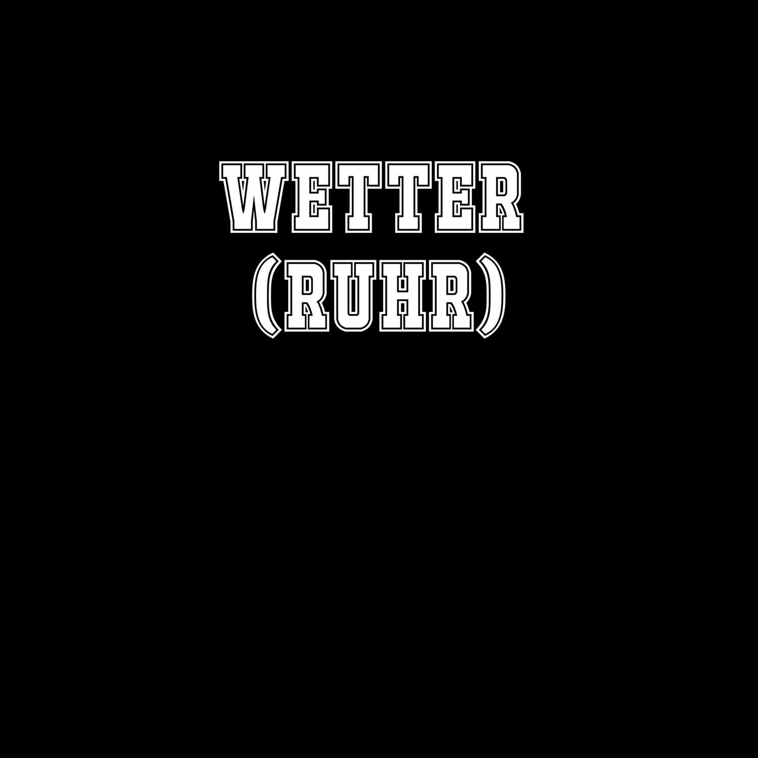 Wetter (Ruhr) T-Shirt »Classic«