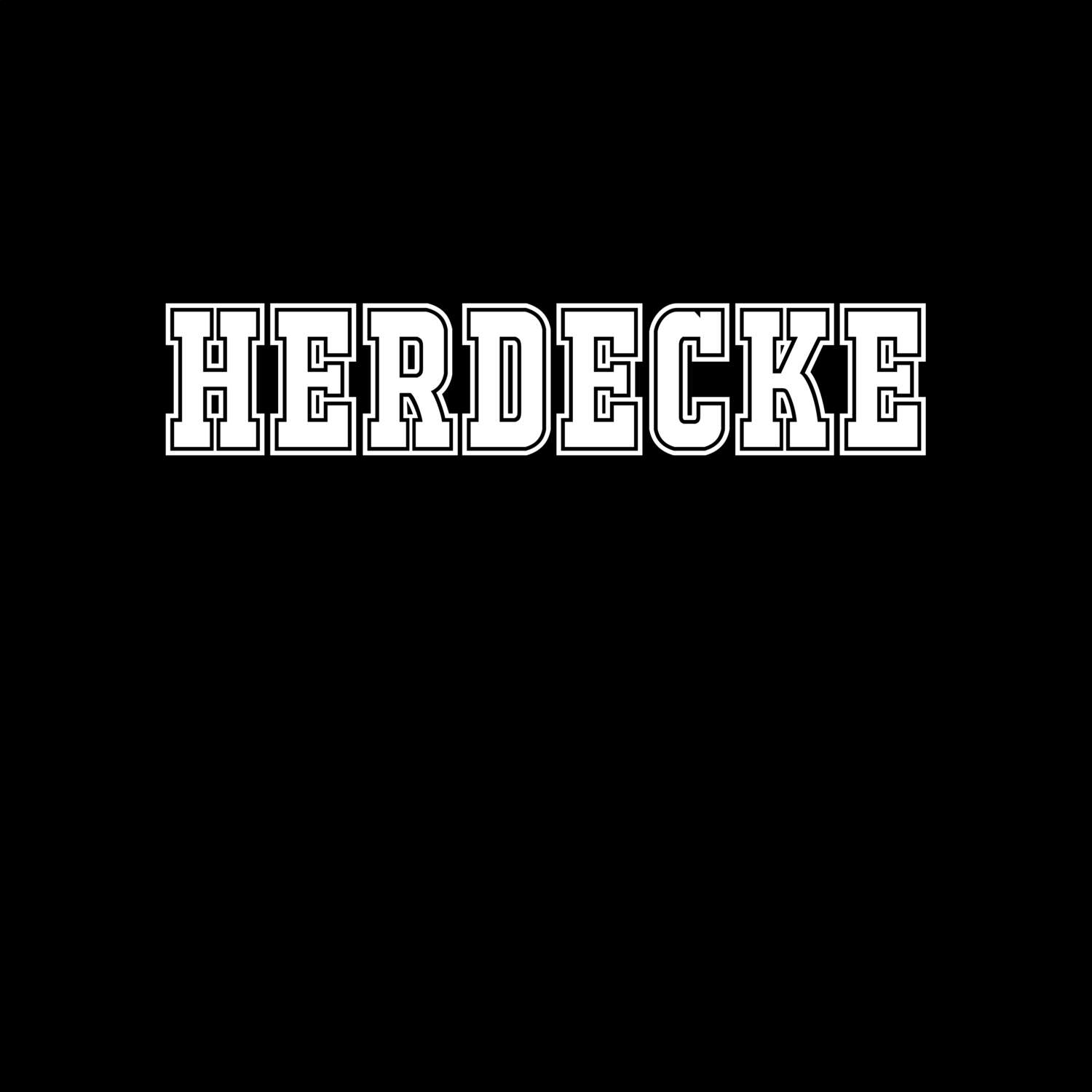 Herdecke T-Shirt »Classic«