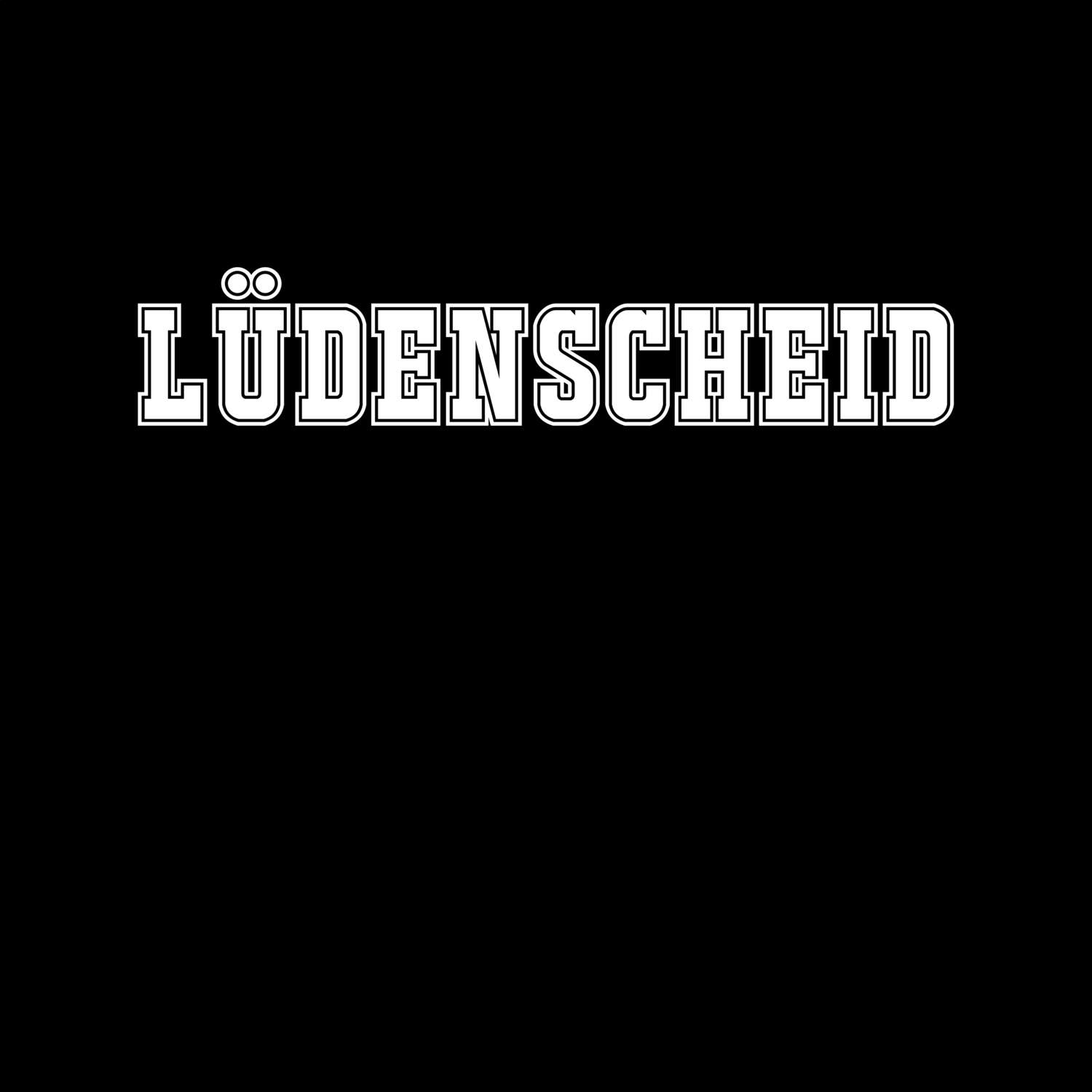 Lüdenscheid T-Shirt »Classic«
