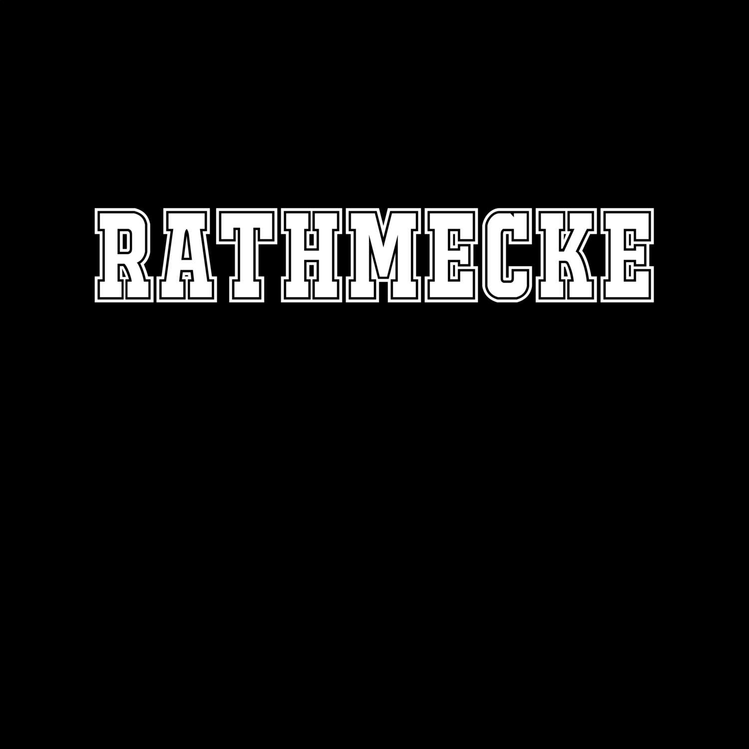Rathmecke T-Shirt »Classic«