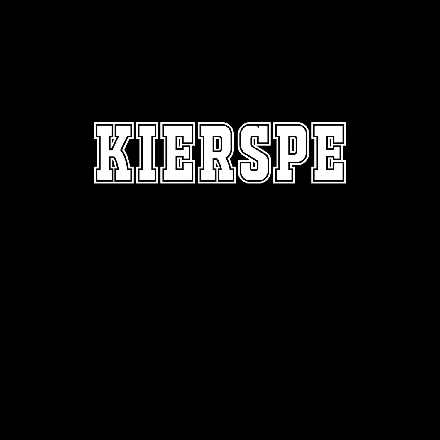 Kierspe T-Shirt »Classic«