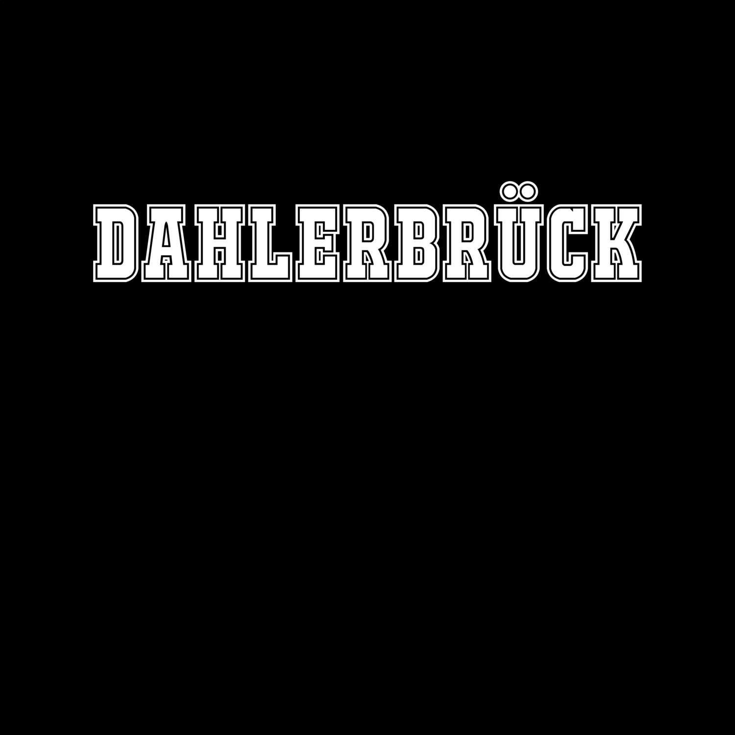 Dahlerbrück T-Shirt »Classic«
