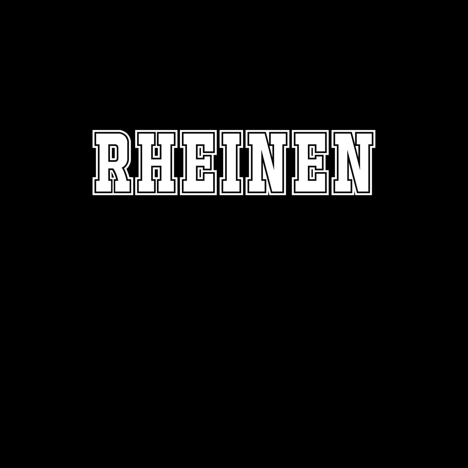 Rheinen T-Shirt »Classic«