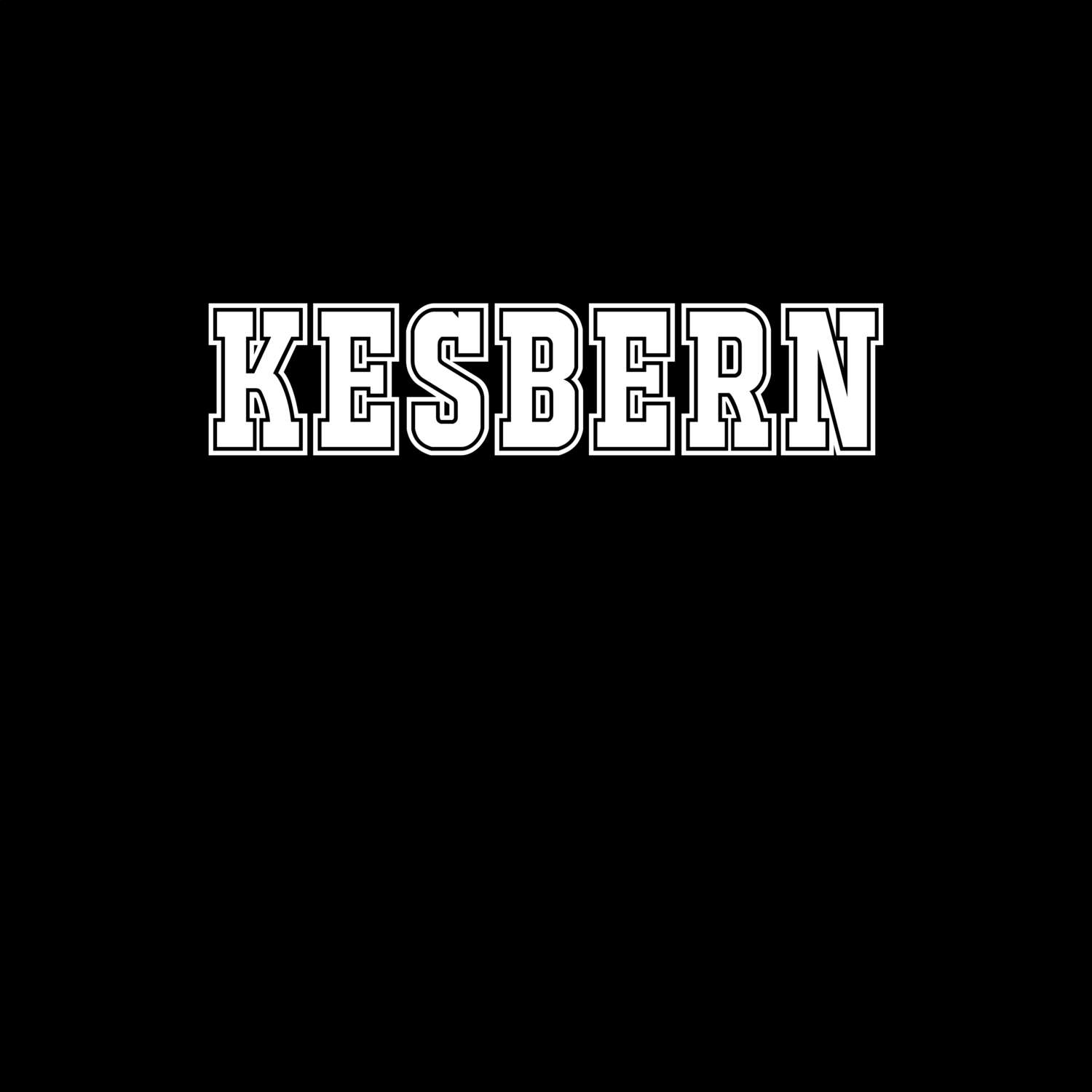 Kesbern T-Shirt »Classic«