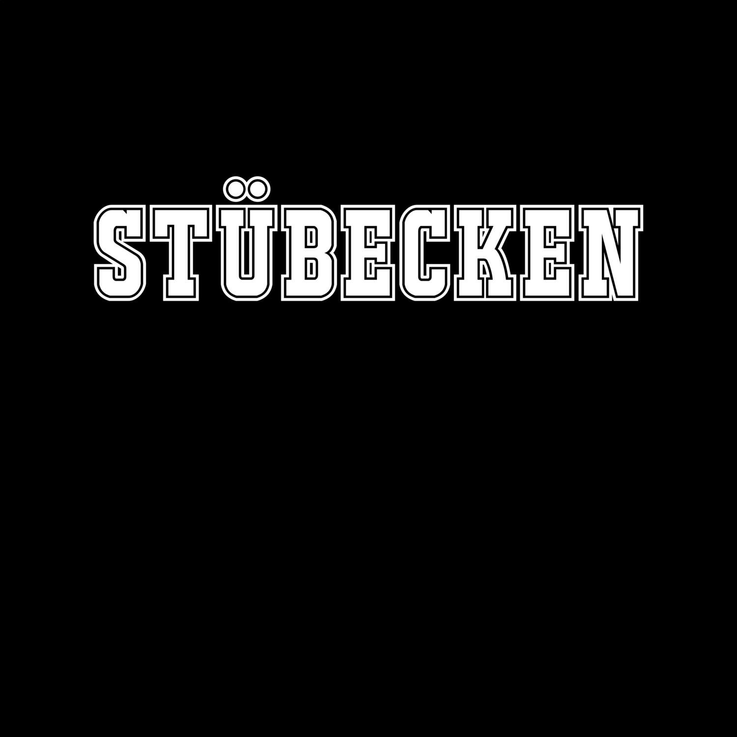 Stübecken T-Shirt »Classic«