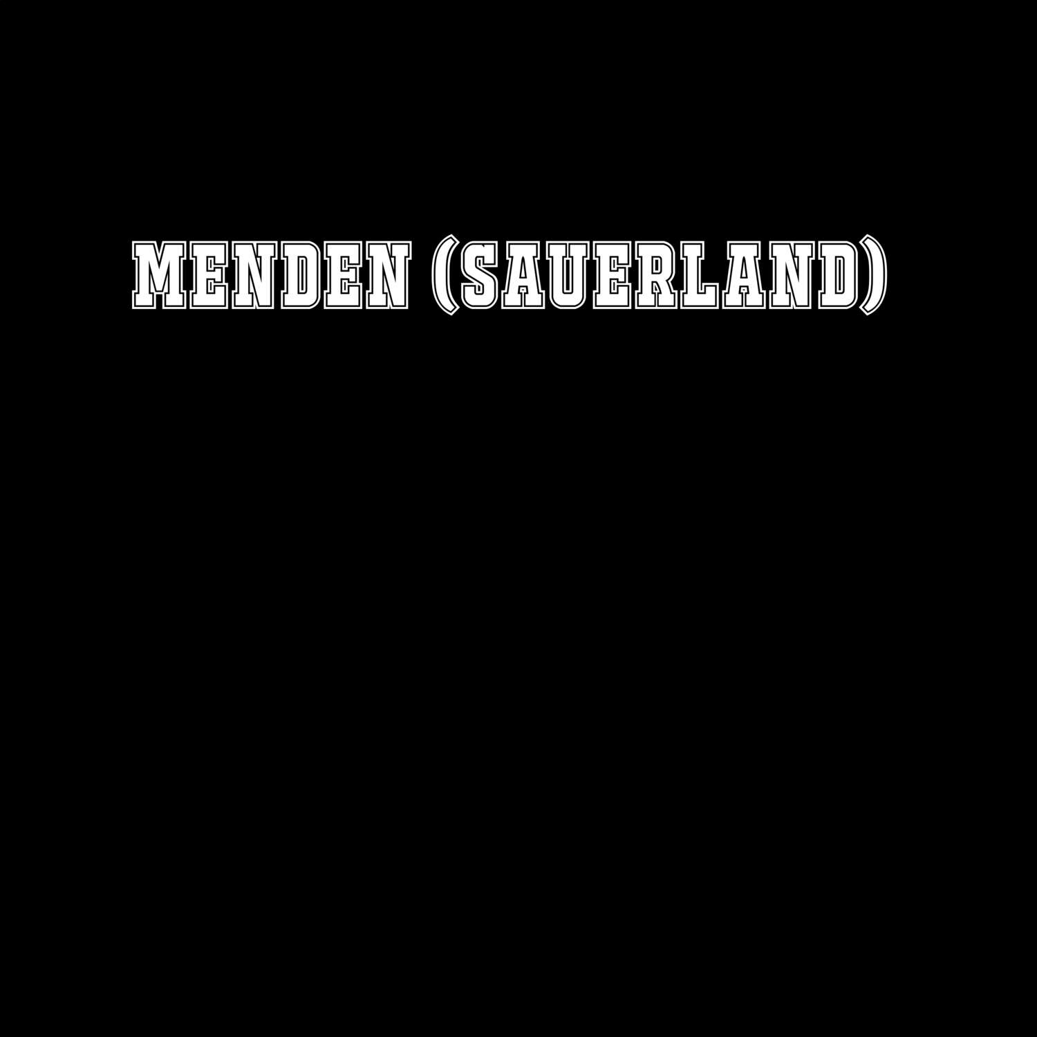 Menden (Sauerland) T-Shirt »Classic«