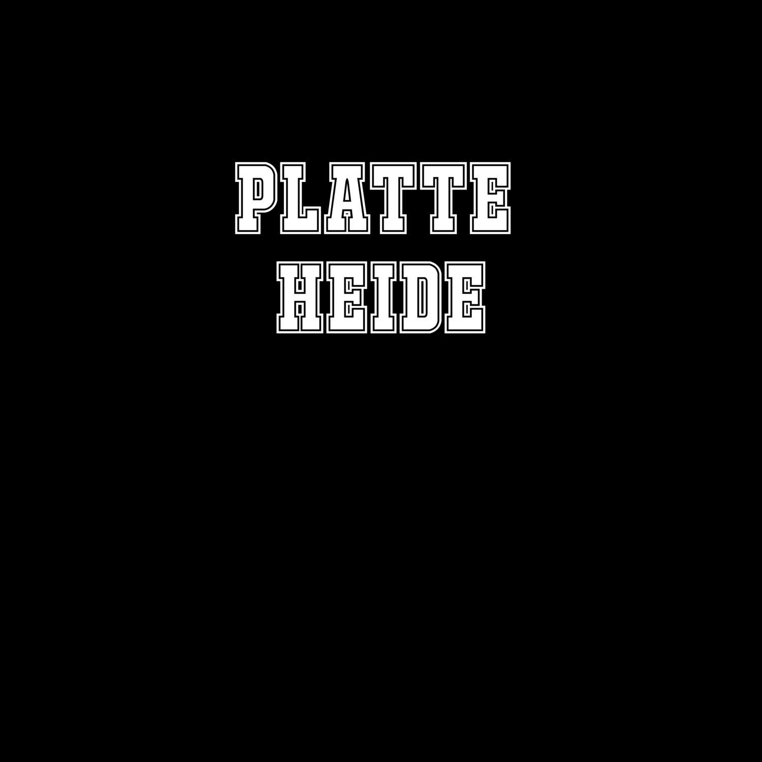 Platte Heide T-Shirt »Classic«