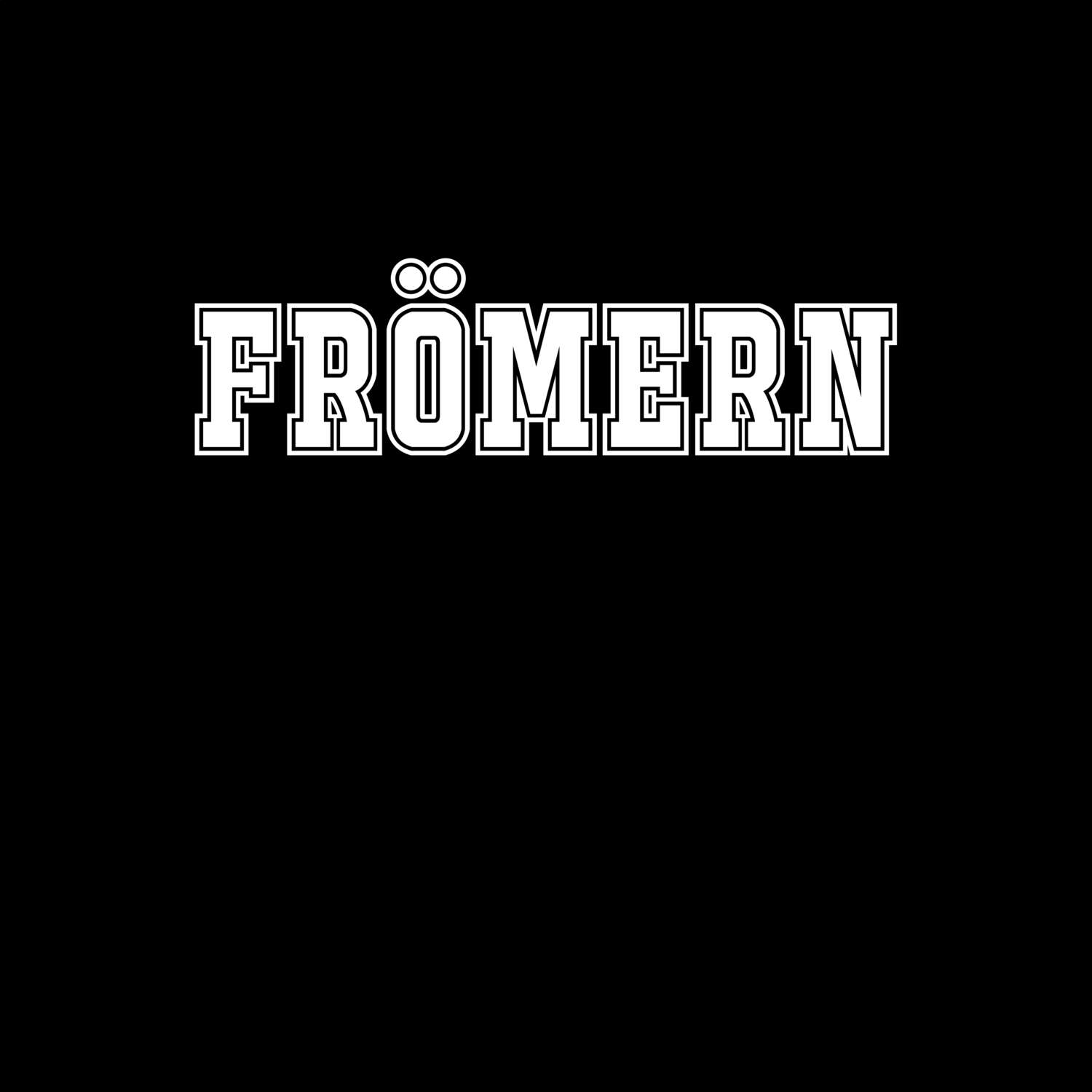 Frömern T-Shirt »Classic«