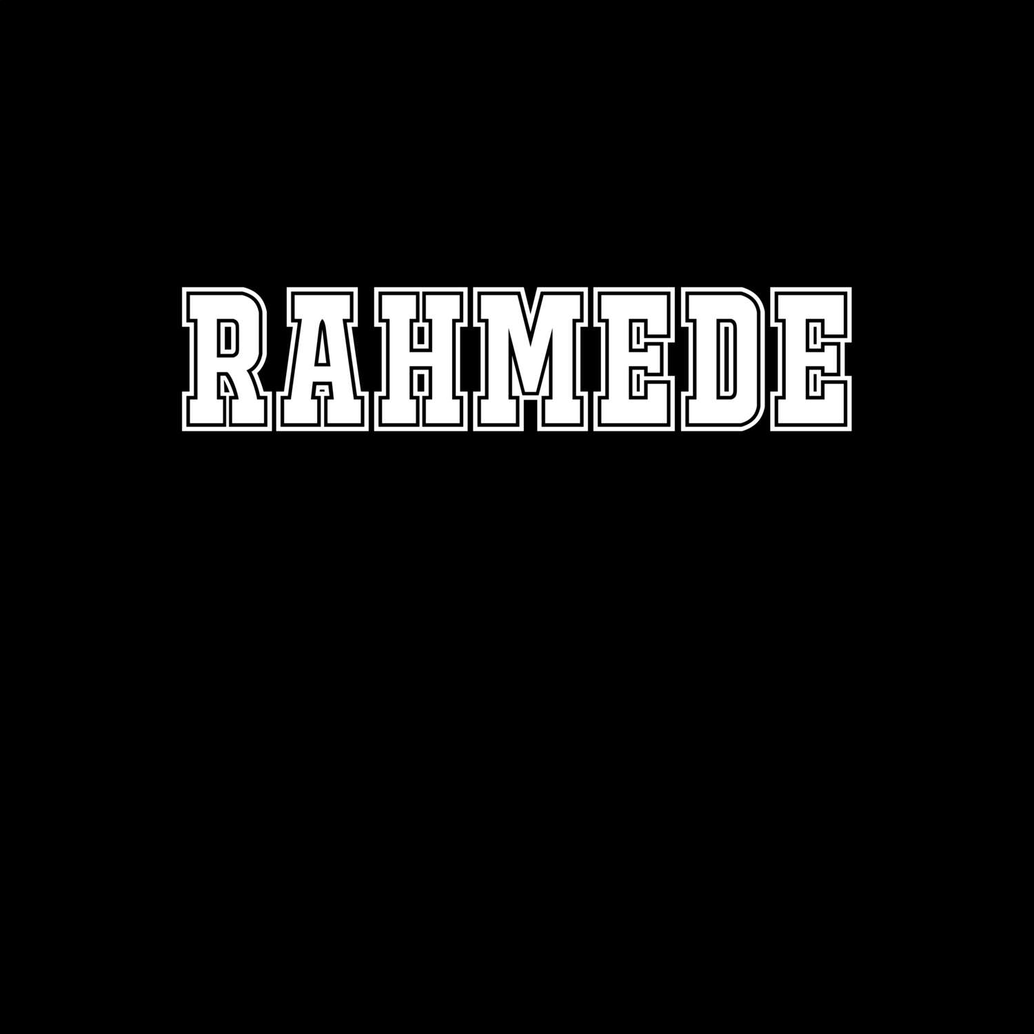 Rahmede T-Shirt »Classic«