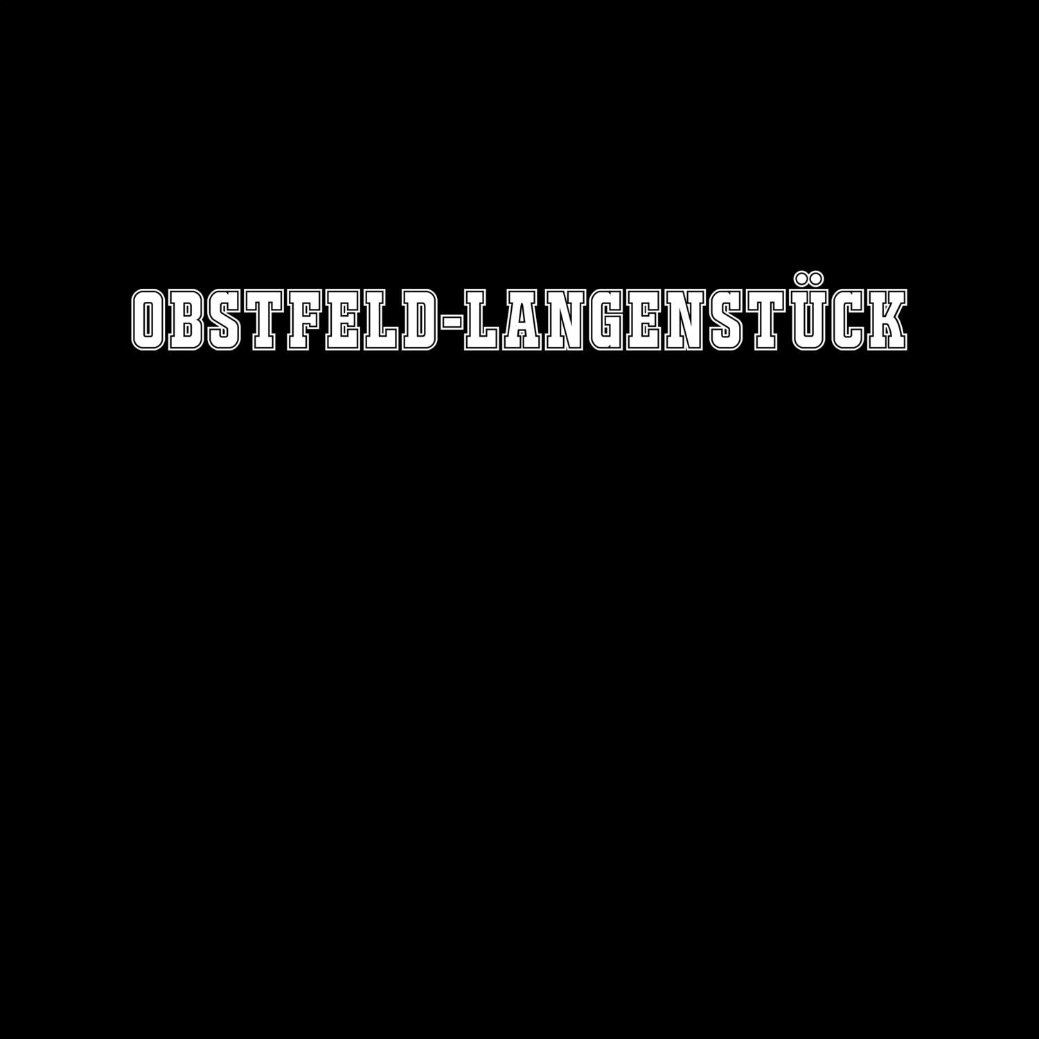 Obstfeld-Langenstück T-Shirt »Classic«