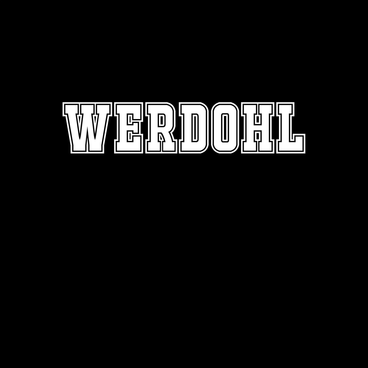 Werdohl T-Shirt »Classic«