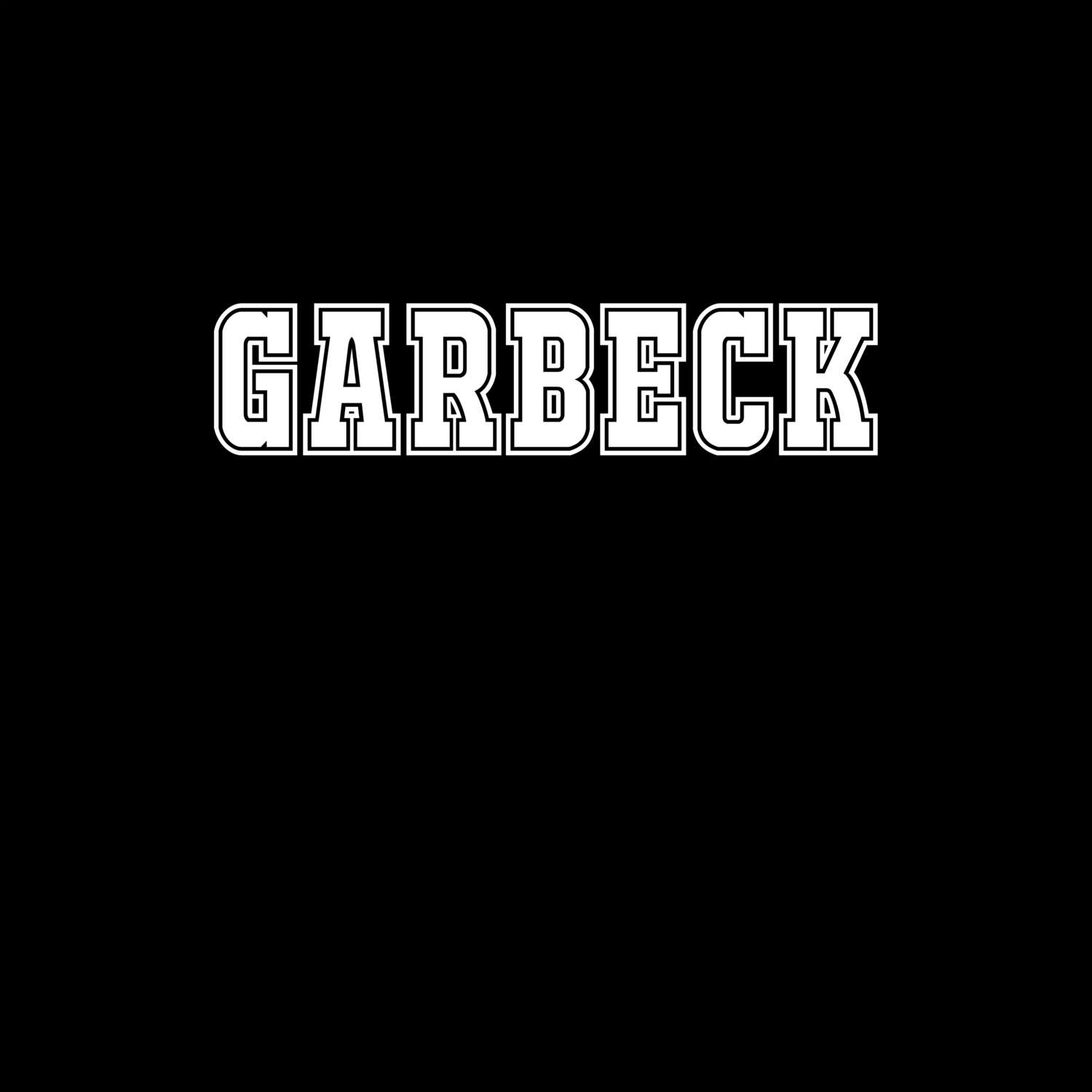 Garbeck T-Shirt »Classic«