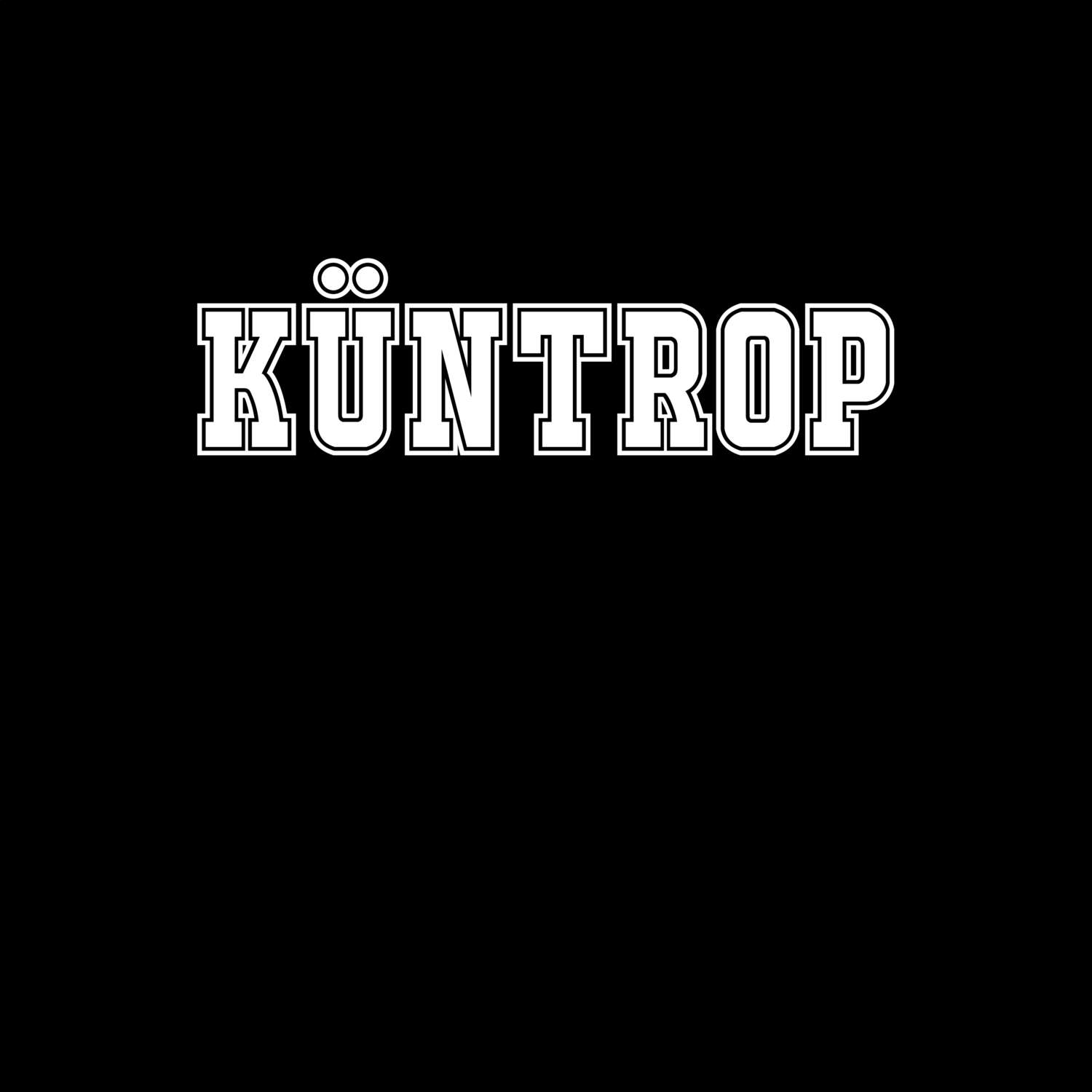 Küntrop T-Shirt »Classic«