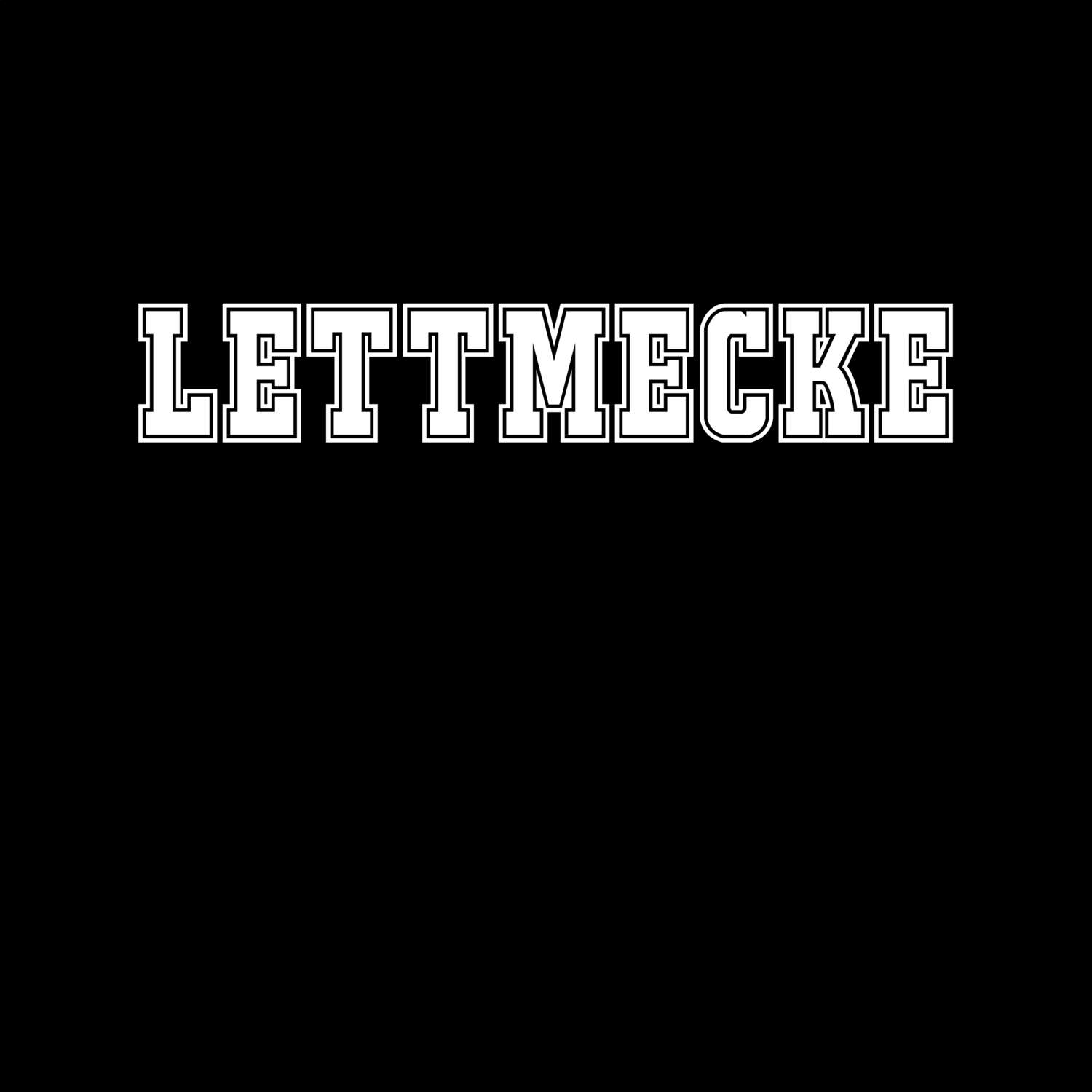 Lettmecke T-Shirt »Classic«
