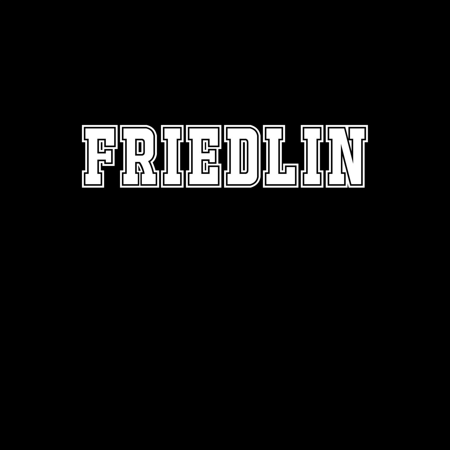 Friedlin T-Shirt »Classic«
