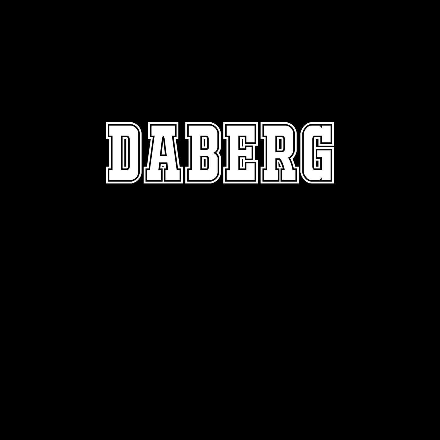 Daberg T-Shirt »Classic«