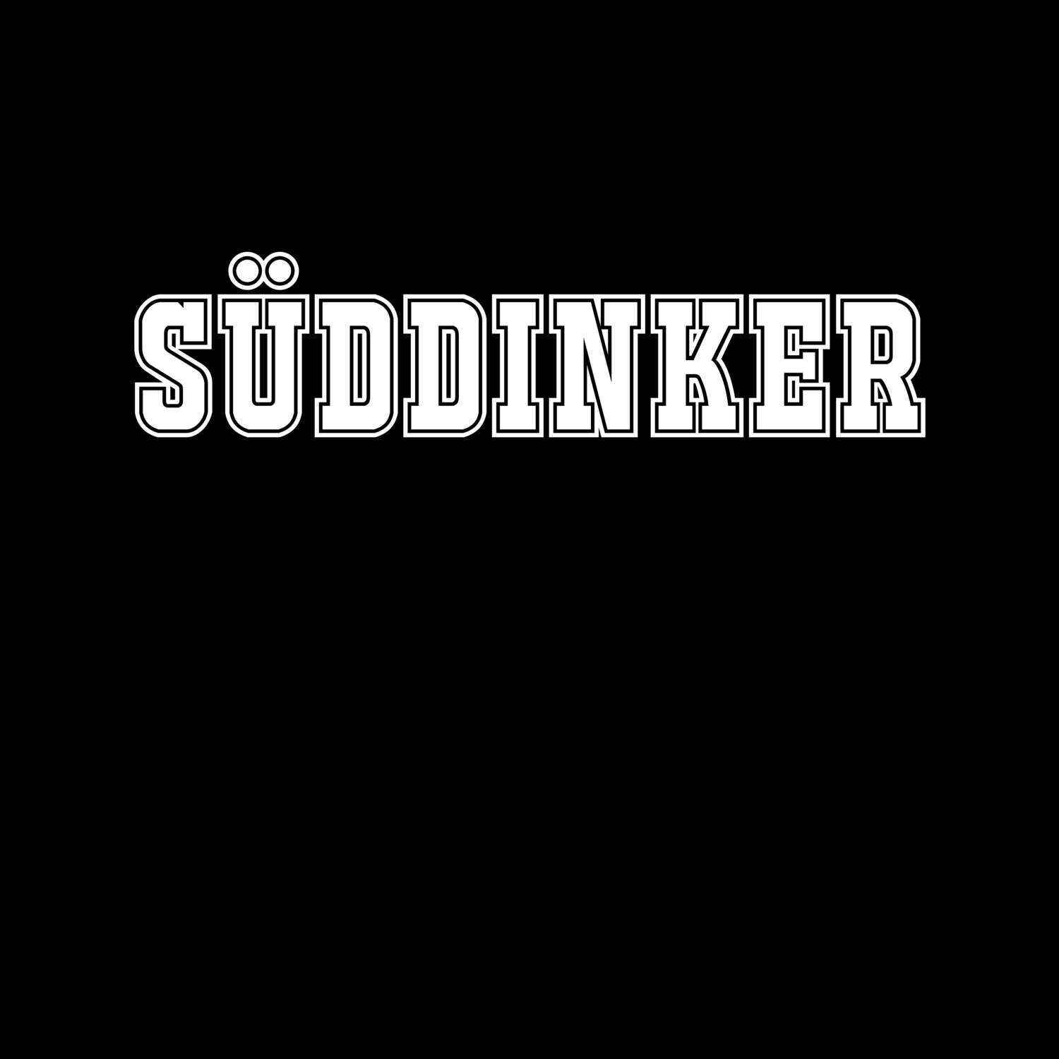 Süddinker T-Shirt »Classic«