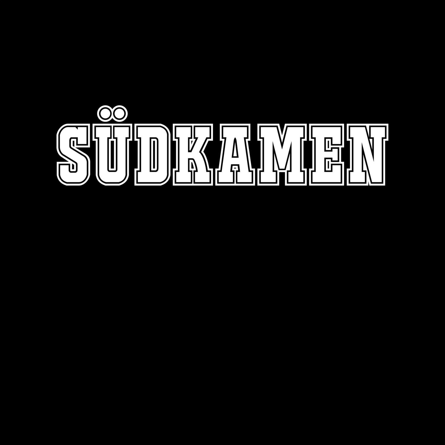 Südkamen T-Shirt »Classic«