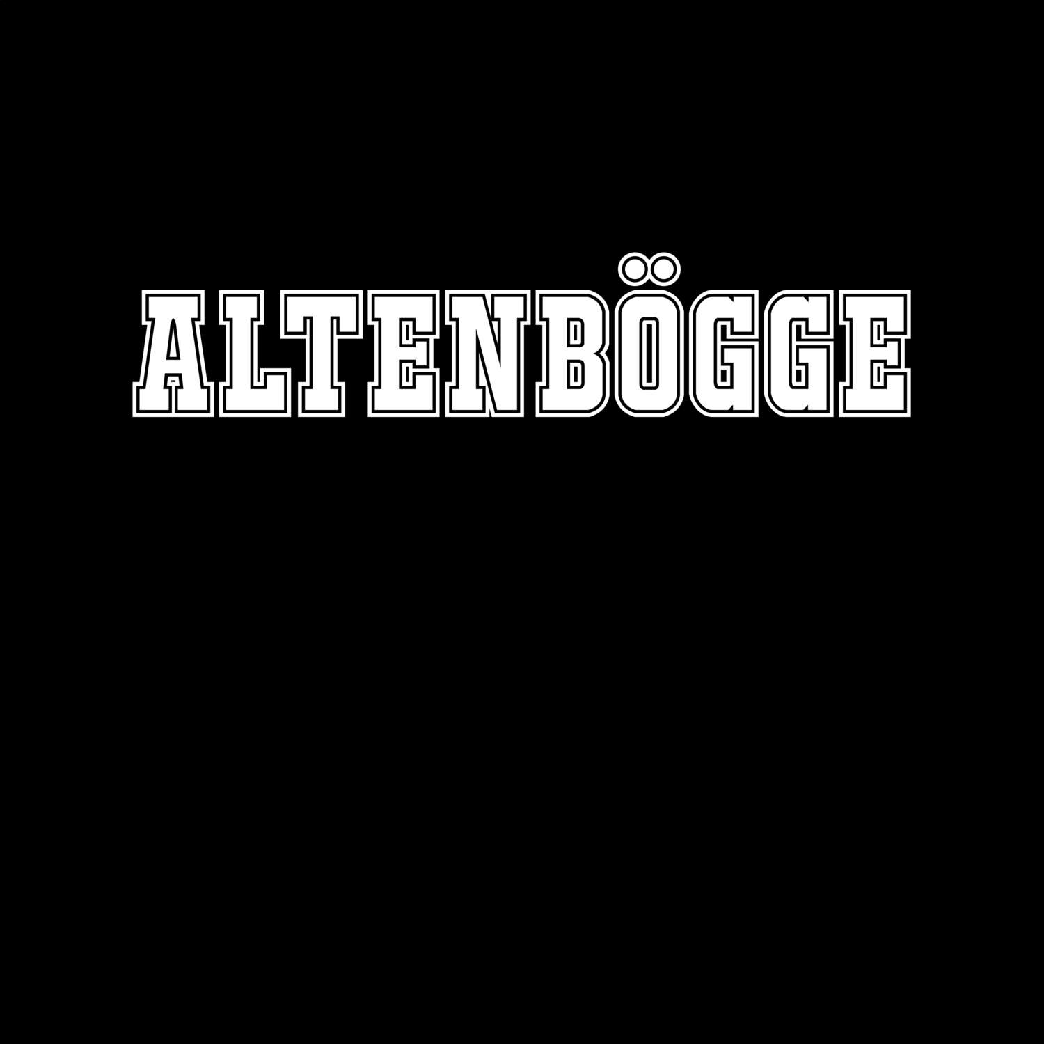 Altenbögge T-Shirt »Classic«