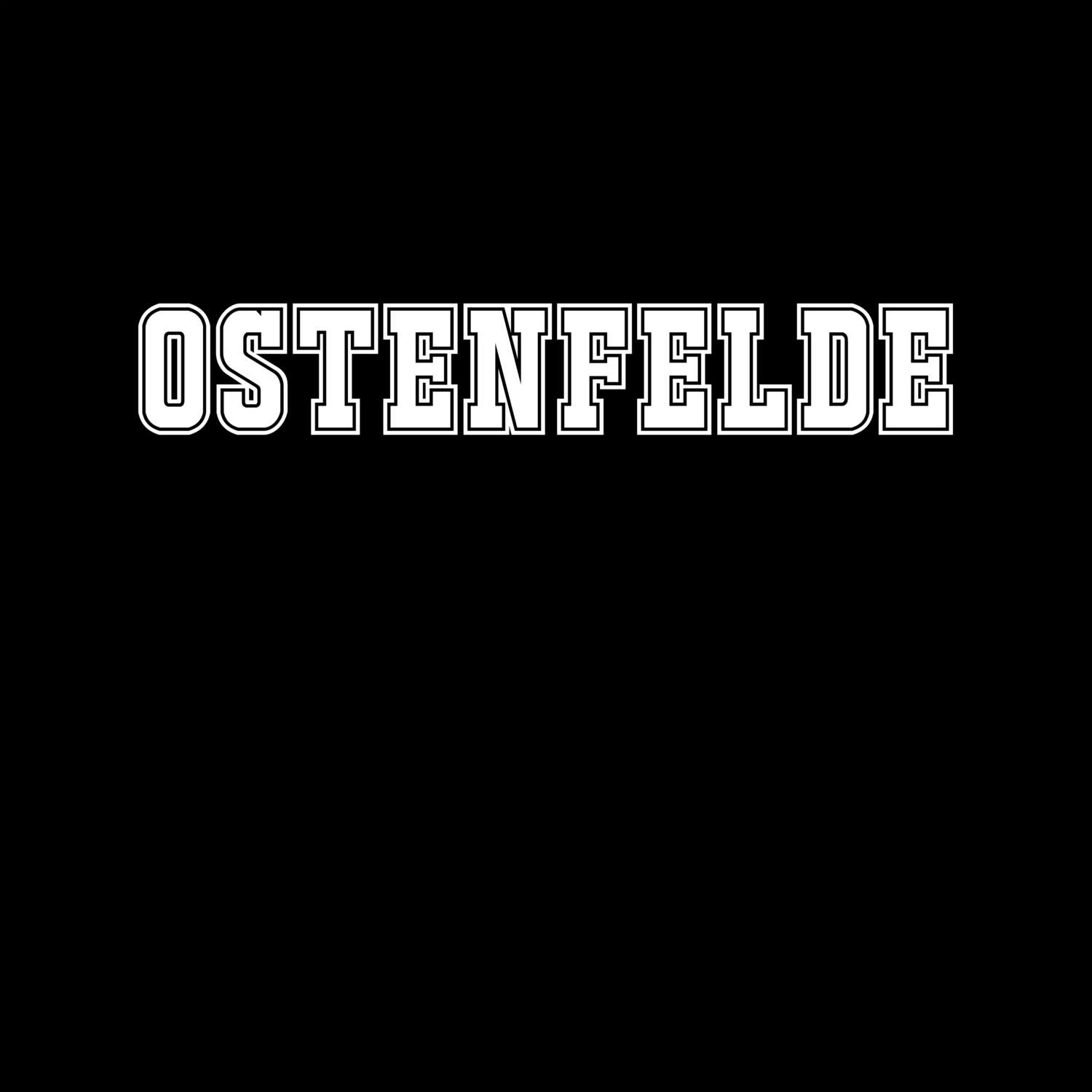 T-Shirt »Classic« für den Ort »Ostenfelde«