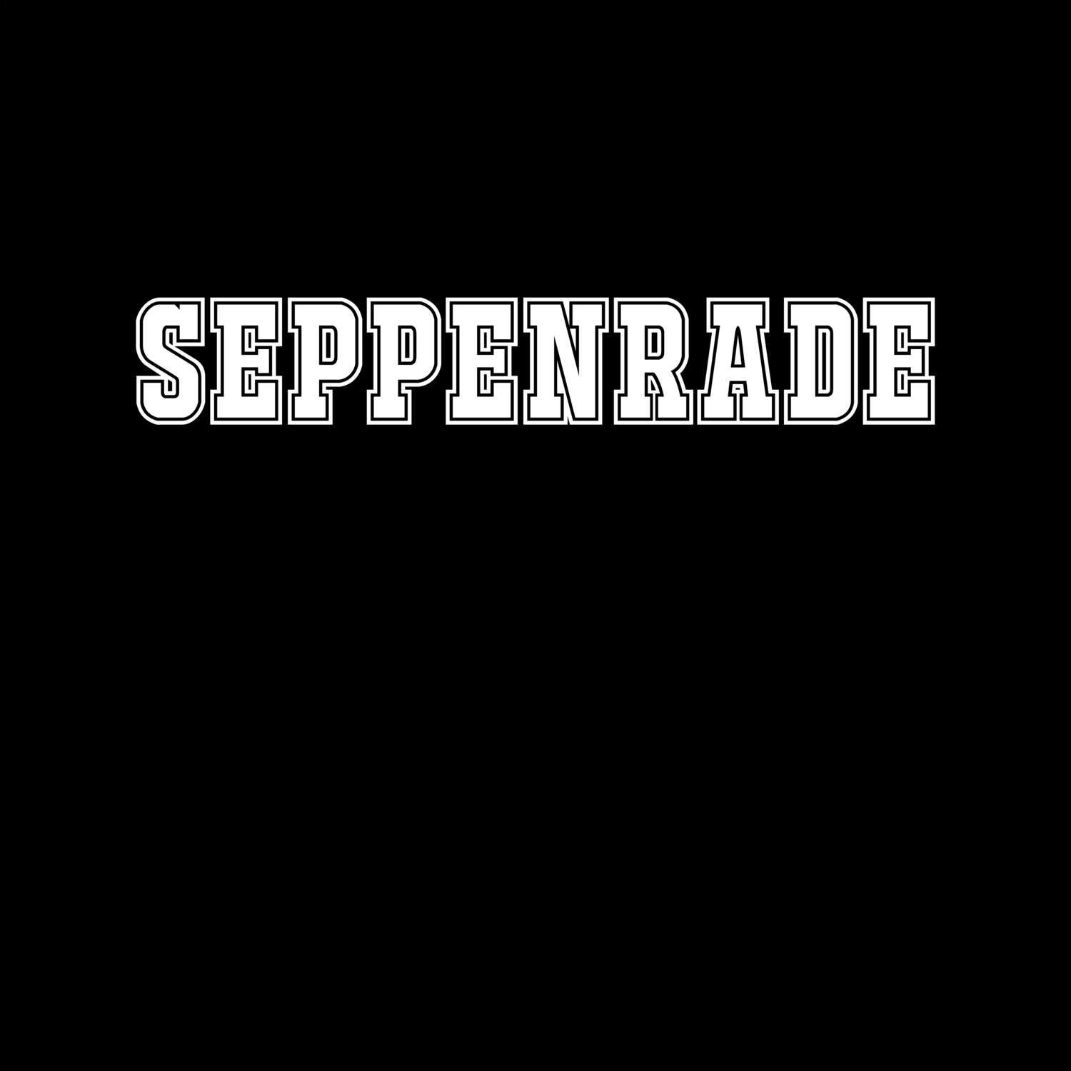 Seppenrade T-Shirt »Classic«