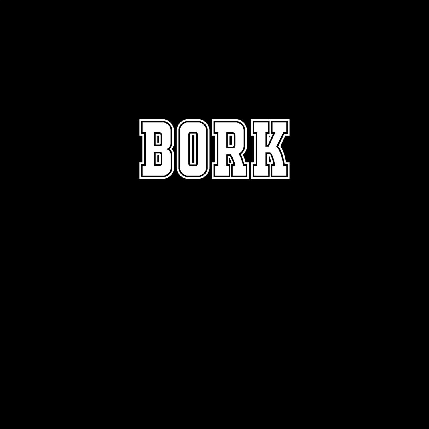 Bork T-Shirt »Classic«