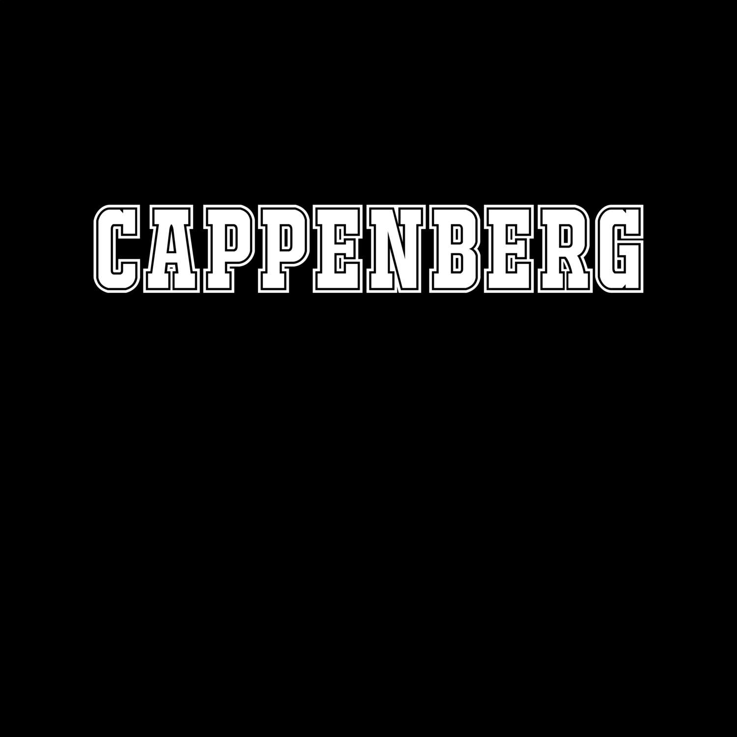 Cappenberg T-Shirt »Classic«